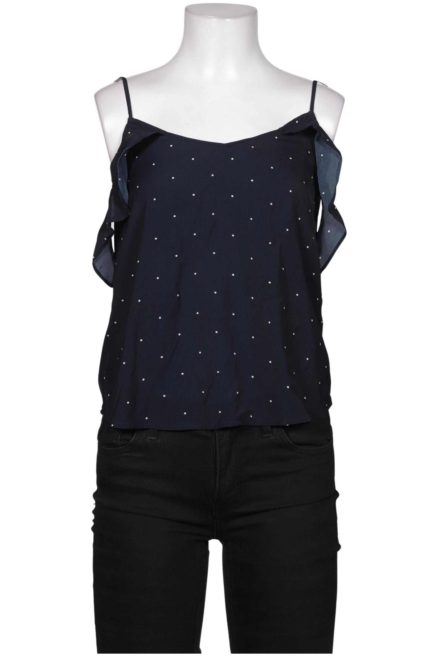 

Abercrombie & Fitch Damen Bluse, marineblau, Gr. 34