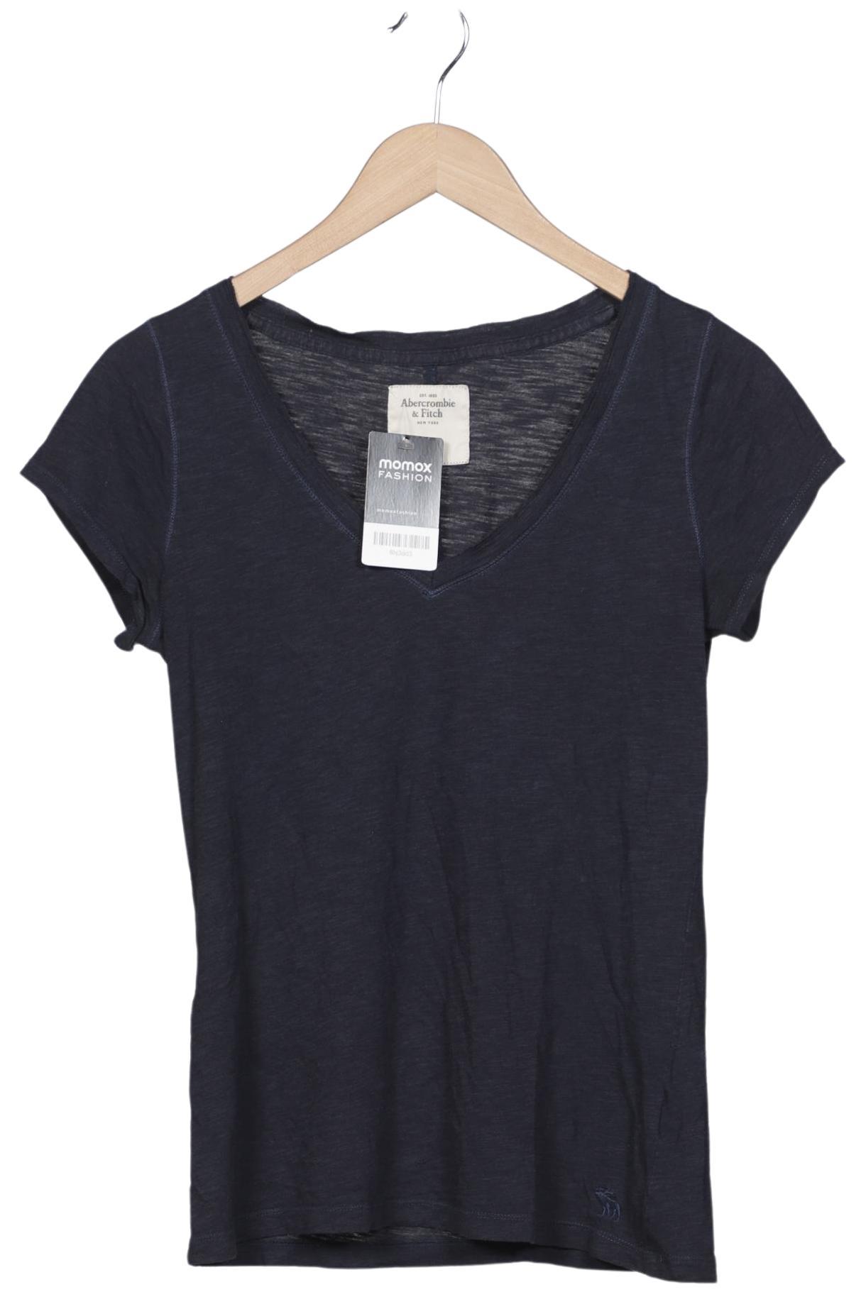 

Abercrombie & Fitch Damen T-Shirt, marineblau, Gr. 38