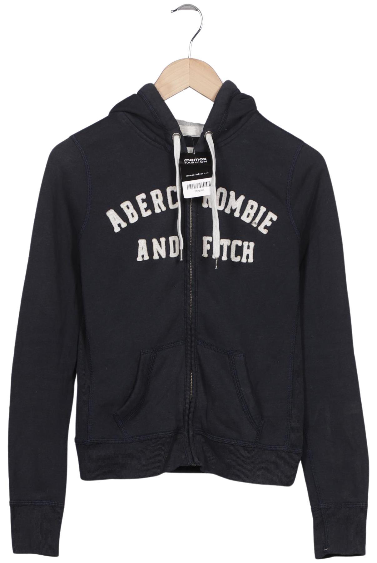 

Abercrombie & Fitch Damen Kapuzenpullover, marineblau, Gr. 38