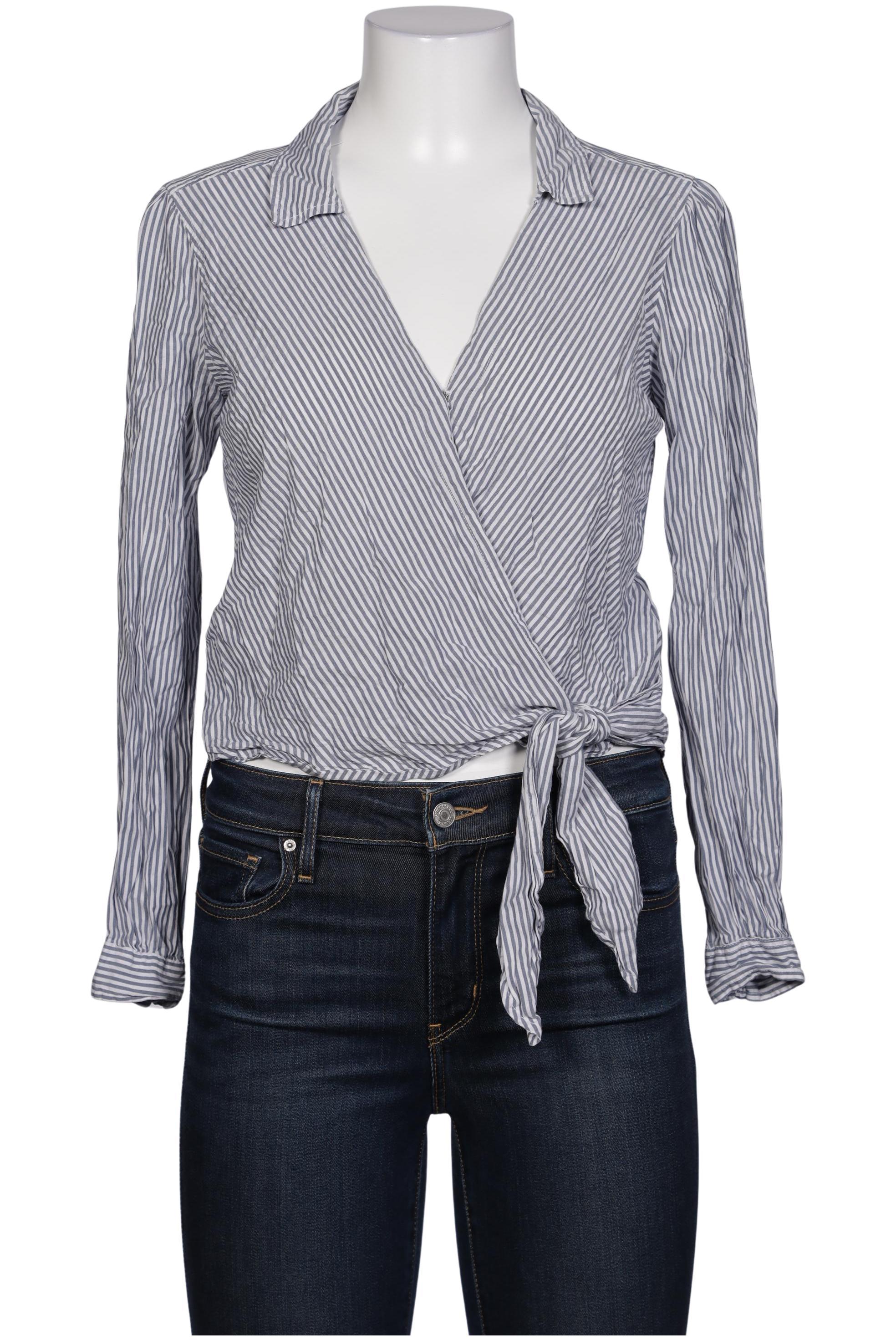 

Abercrombie & Fitch Damen Bluse, blau, Gr. 38