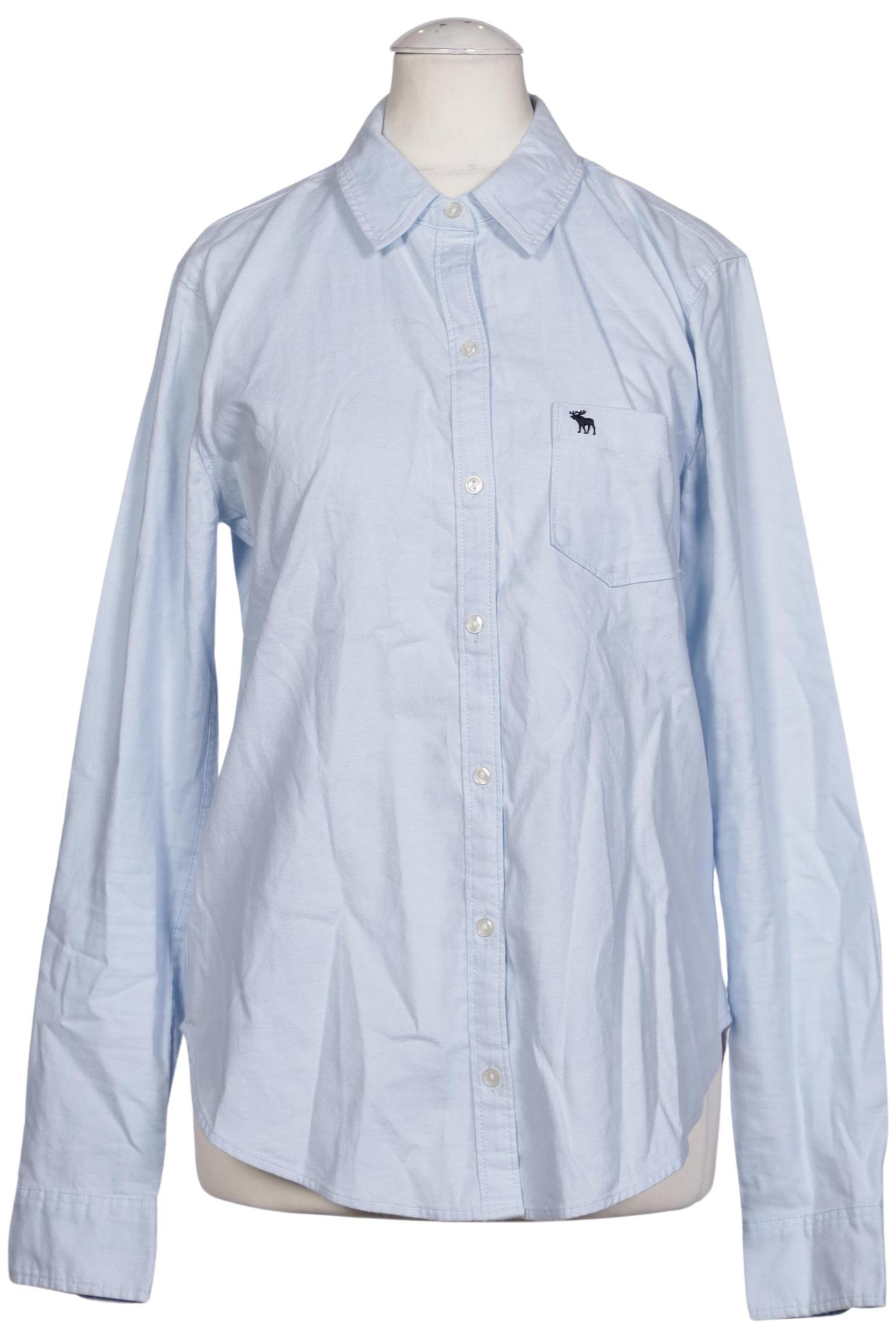 

Abercrombie & Fitch Damen Bluse, hellblau, Gr. 36