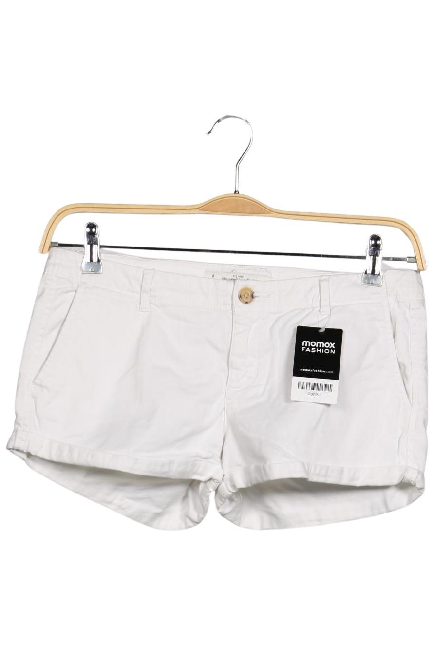 

Abercrombie & Fitch Damen Shorts, weiß, Gr. 27