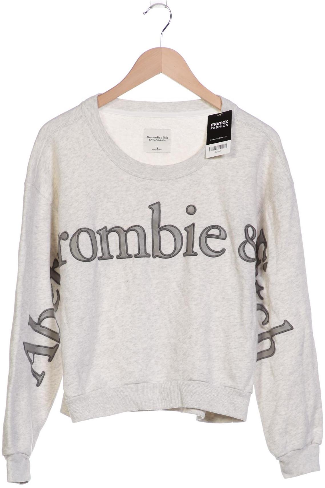 

Abercrombie & Fitch Damen Sweatshirt, grau, Gr. 36