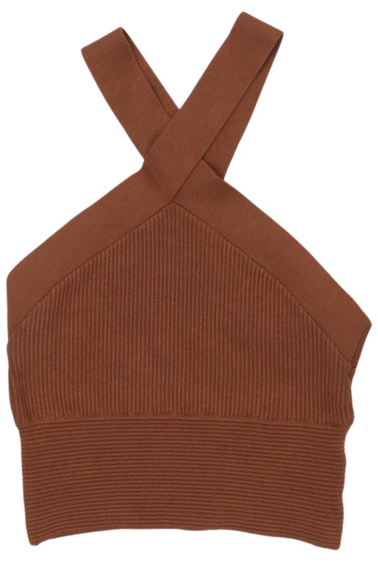 

Abercrombie & Fitch Damen Top, braun, Gr. 36