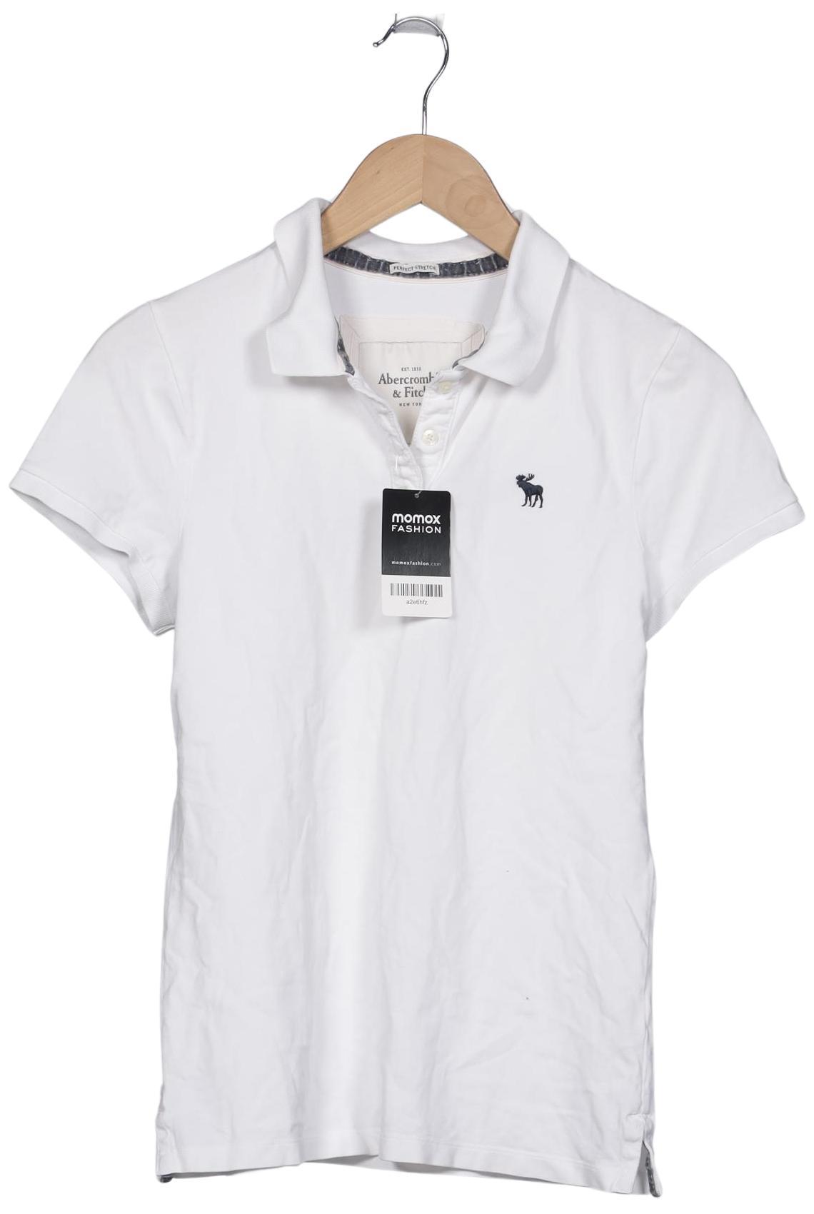 

Abercrombie & Fitch Damen T-Shirt, weiß, Gr. 42