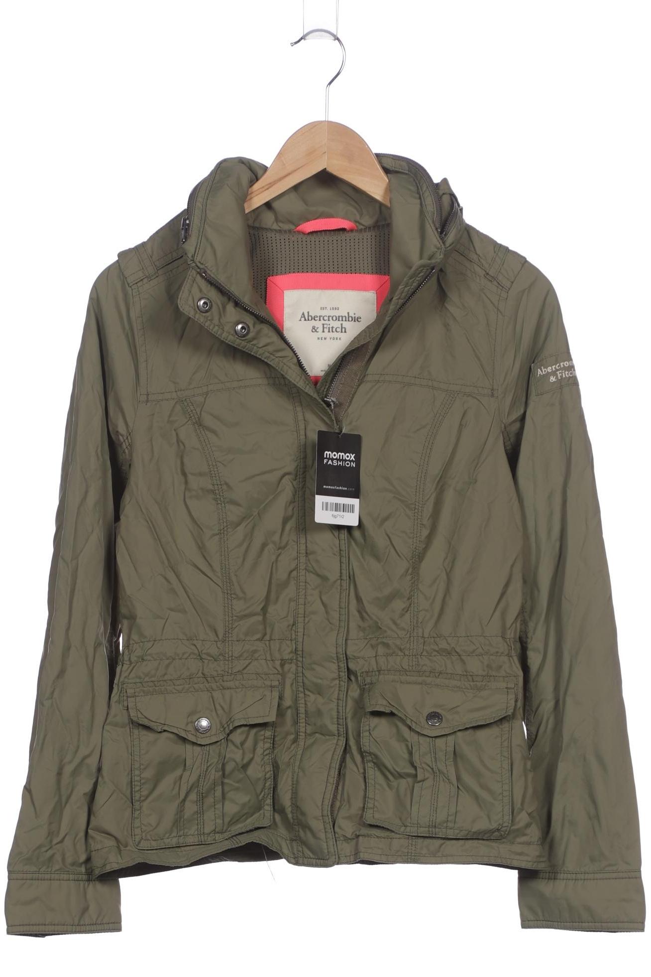 

Abercrombie & Fitch Damen Jacke, grün, Gr. 38