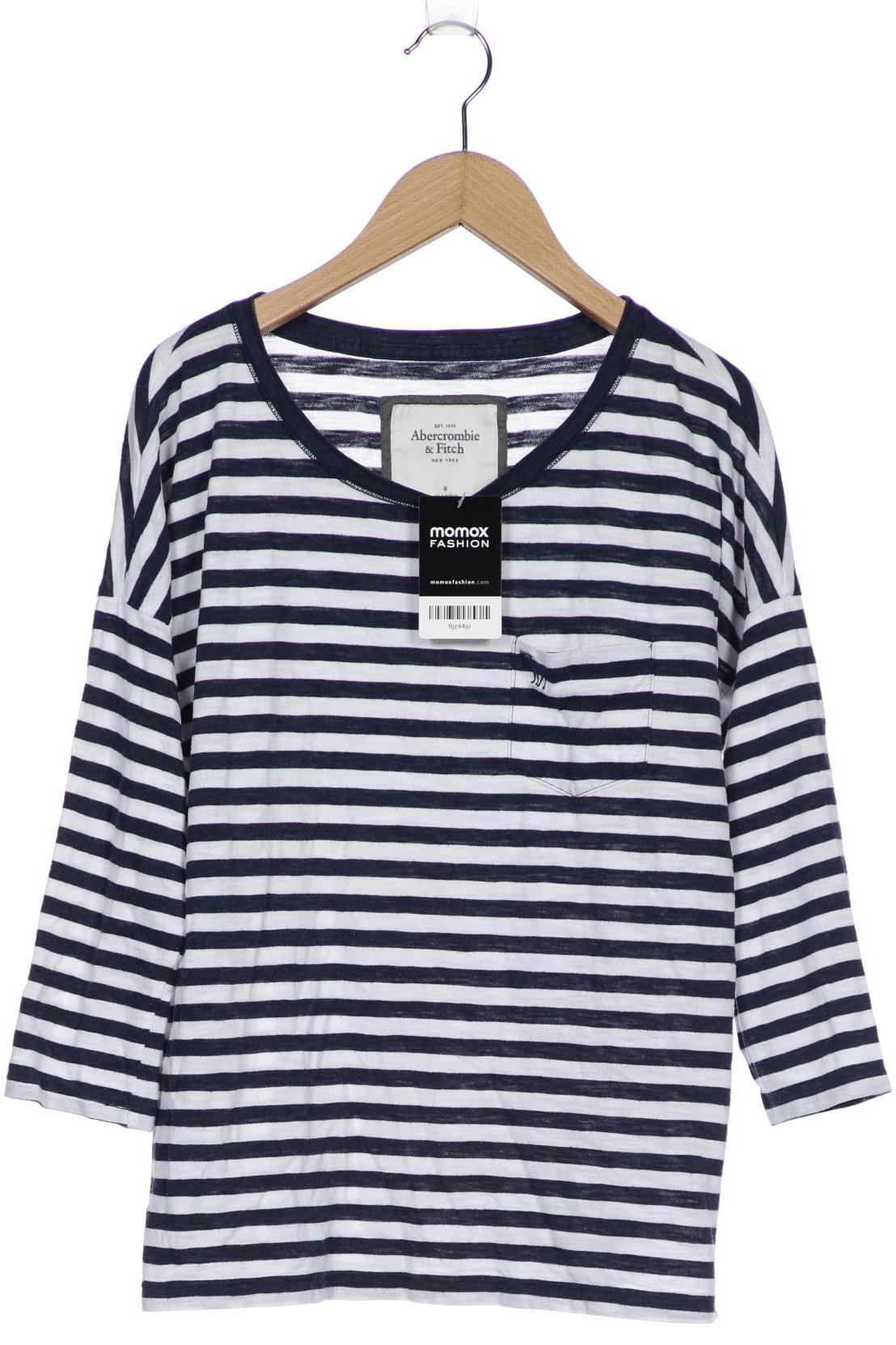 

Abercrombie & Fitch Damen Langarmshirt, marineblau