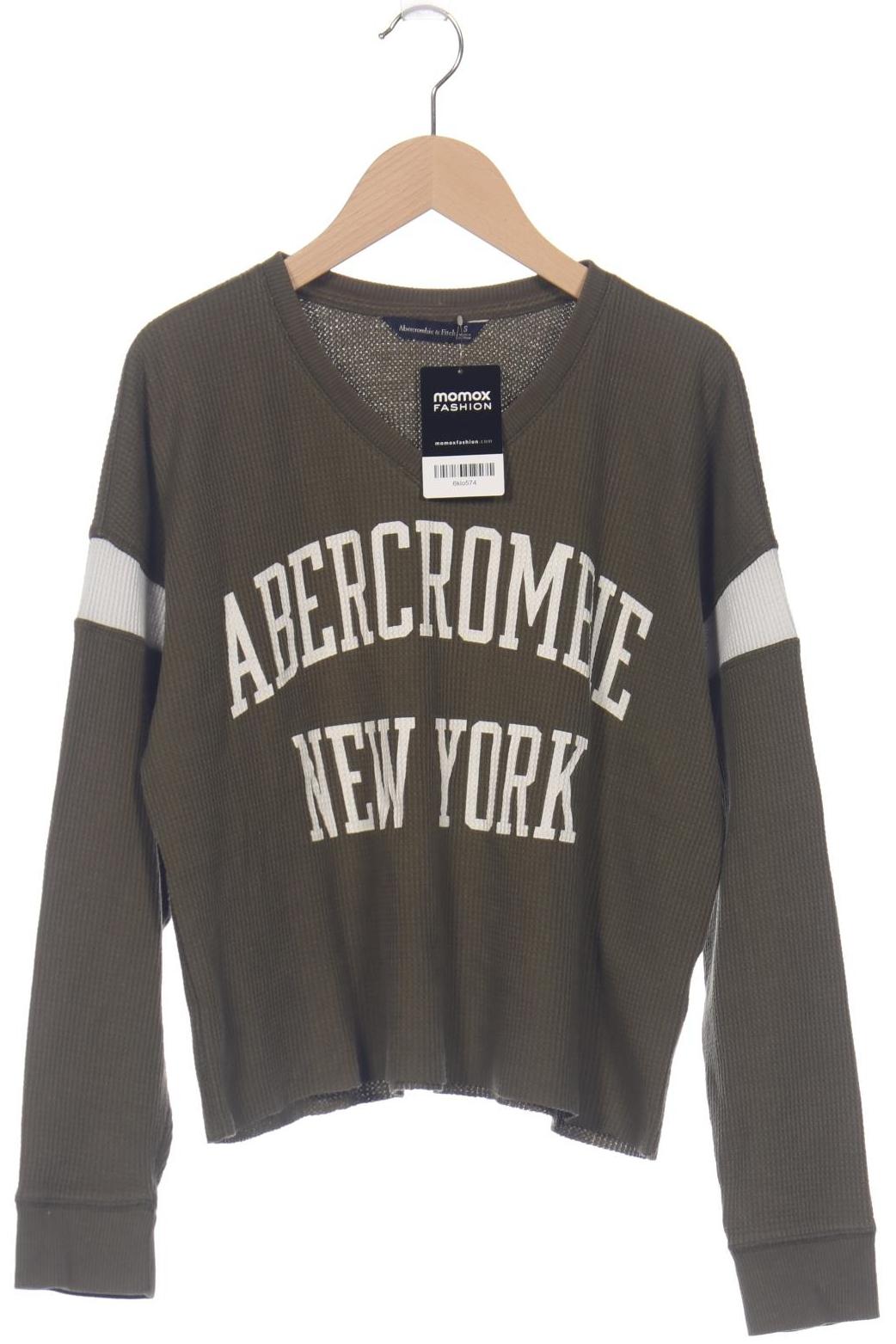 

Abercrombie & Fitch Damen Sweatshirt, grün, Gr. 36