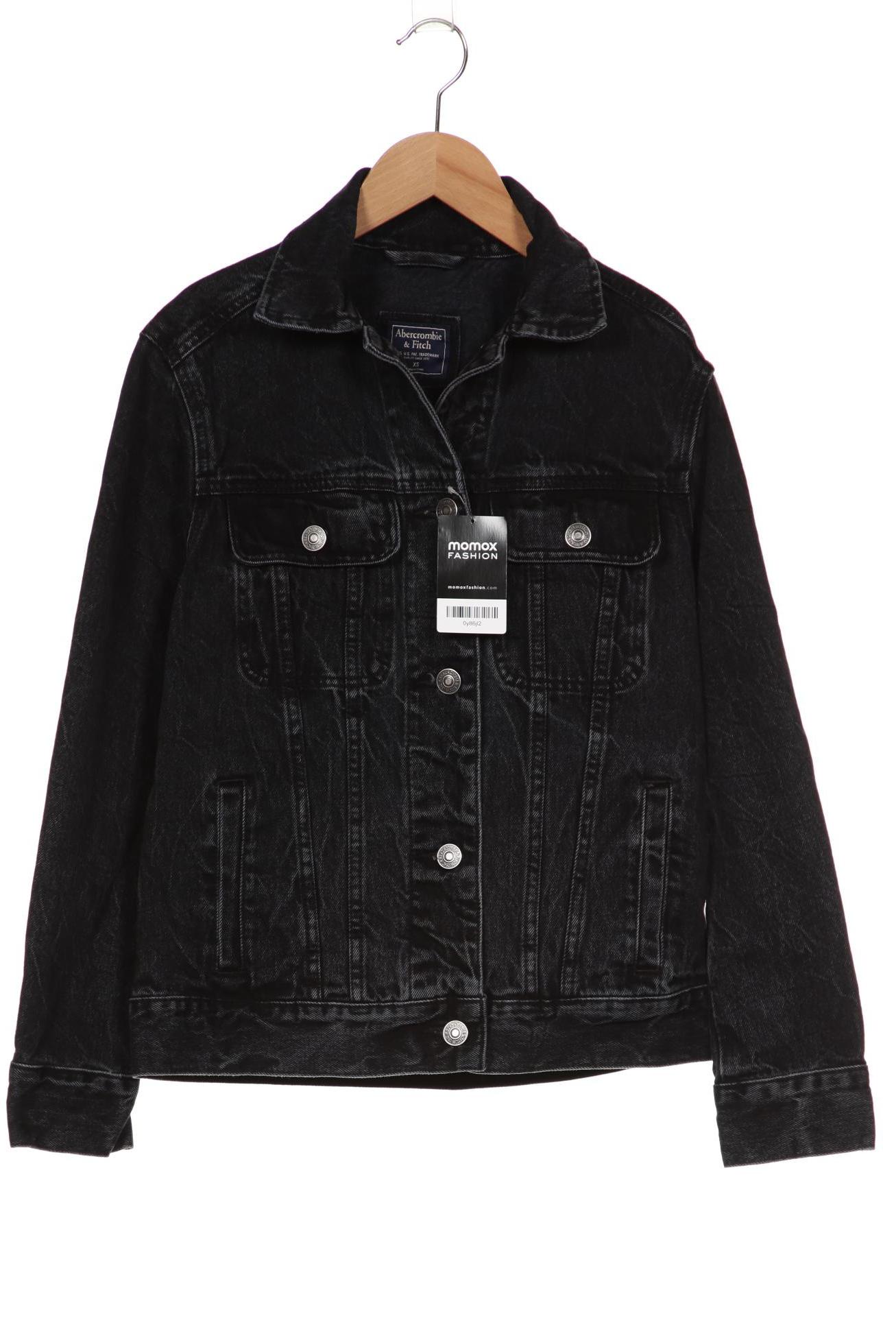 

Abercrombie & Fitch Damen Jacke, schwarz
