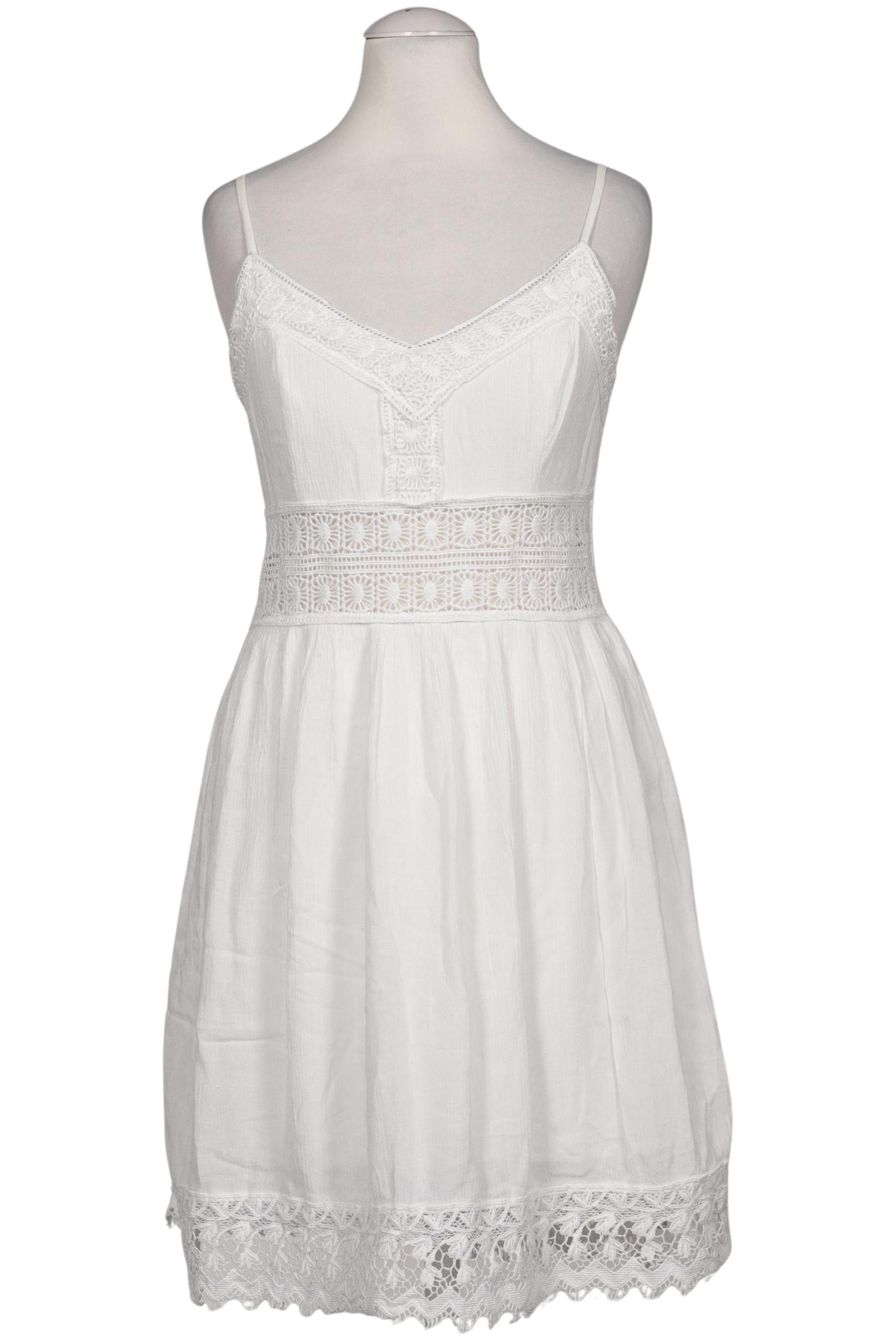 

Abercrombie & Fitch Damen Kleid, cremeweiß, Gr. 36