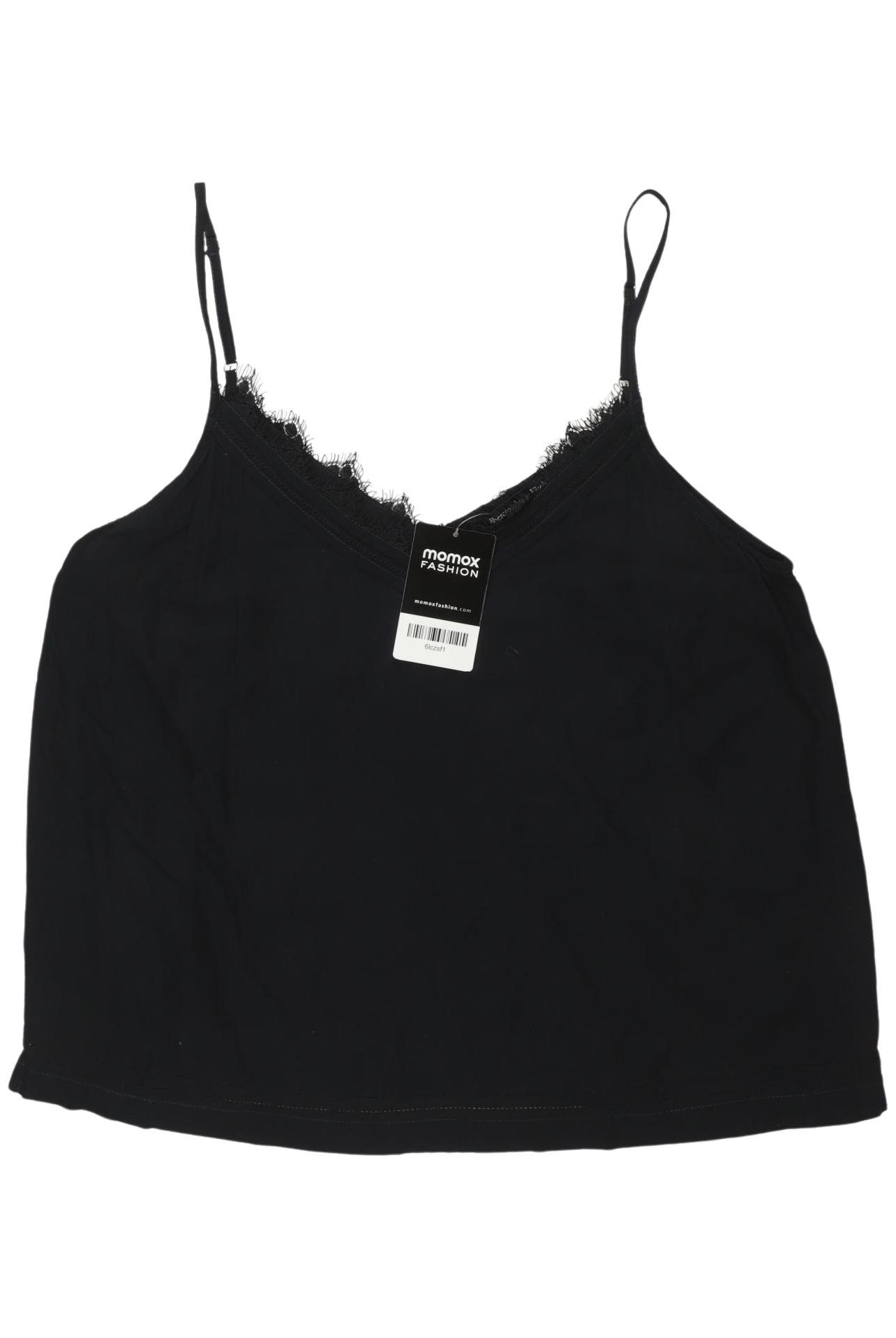 

Abercrombie & Fitch Damen Top, schwarz, Gr. 42