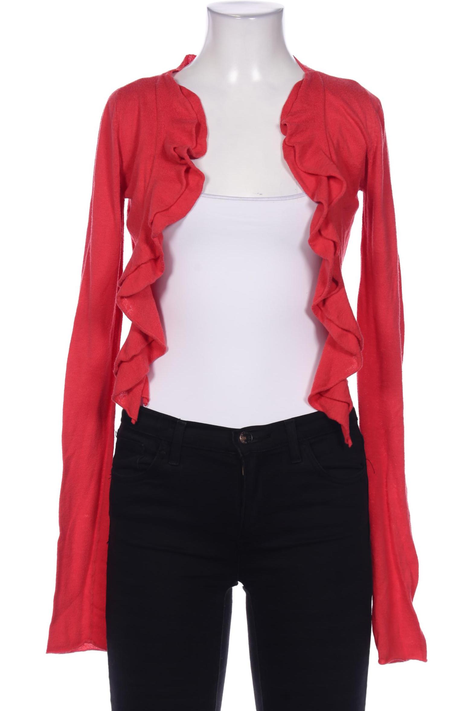 

Abercrombie & Fitch Damen Strickjacke, rot, Gr. 36