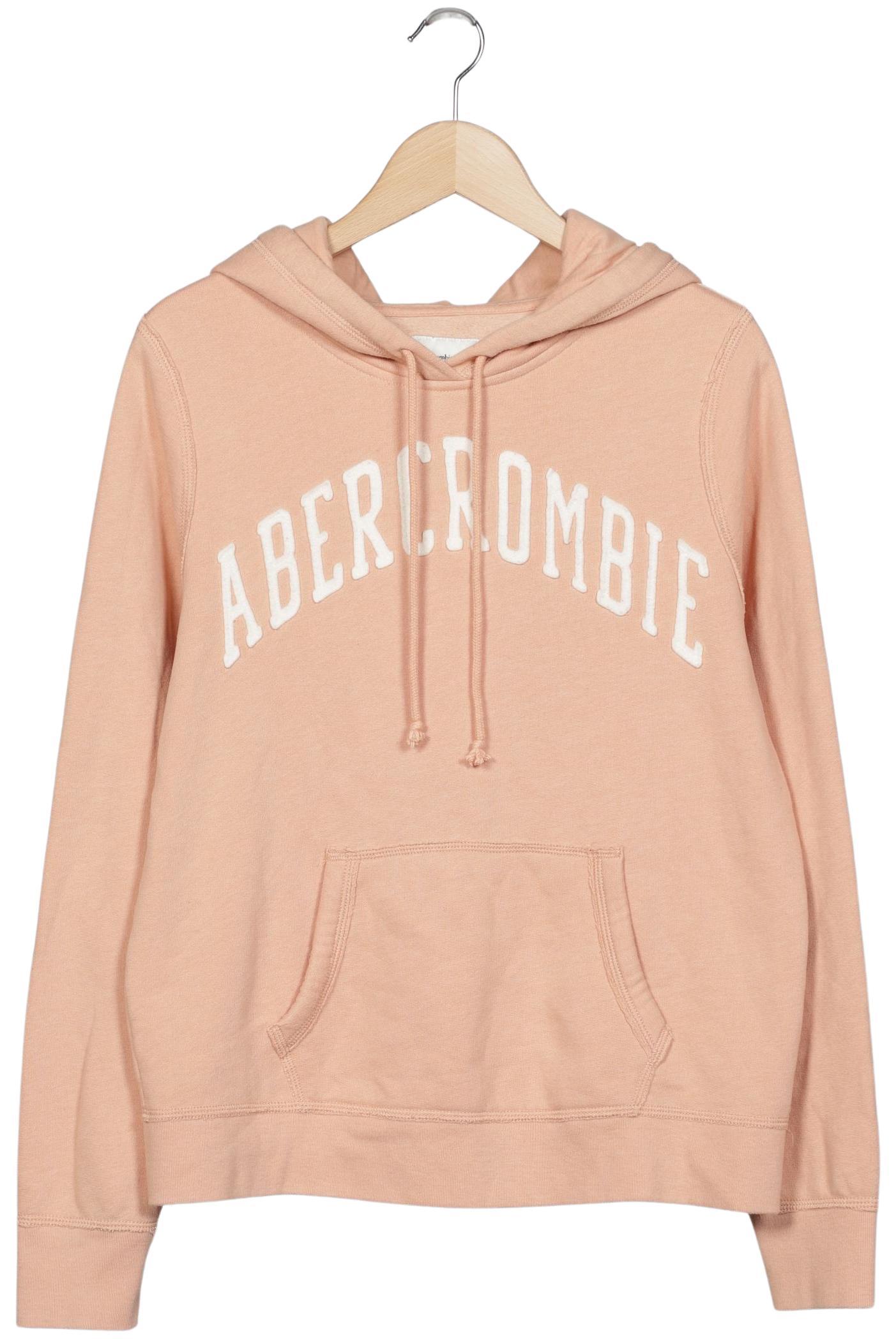 

Abercrombie & Fitch Damen Kapuzenpullover, pink, Gr. 42