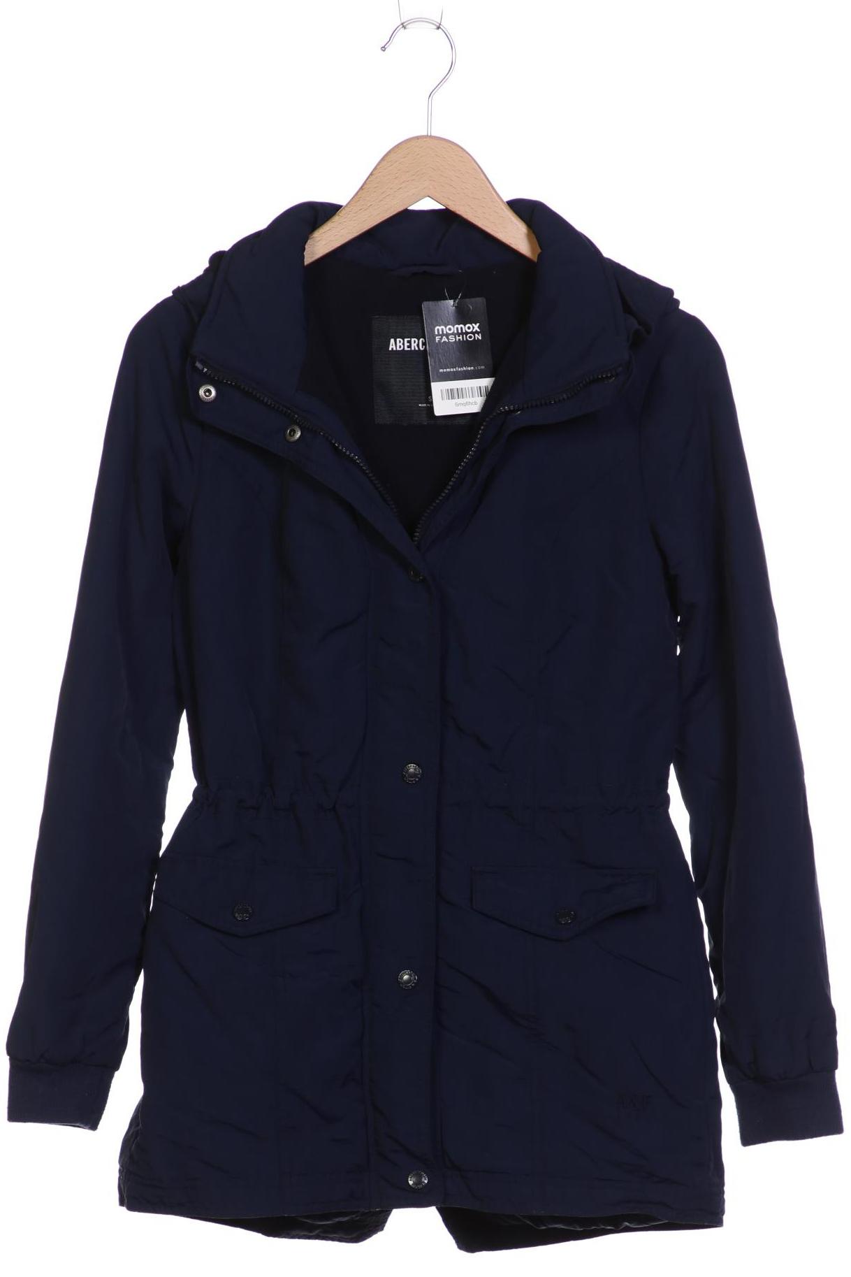 

Abercrombie & Fitch Damen Mantel, marineblau