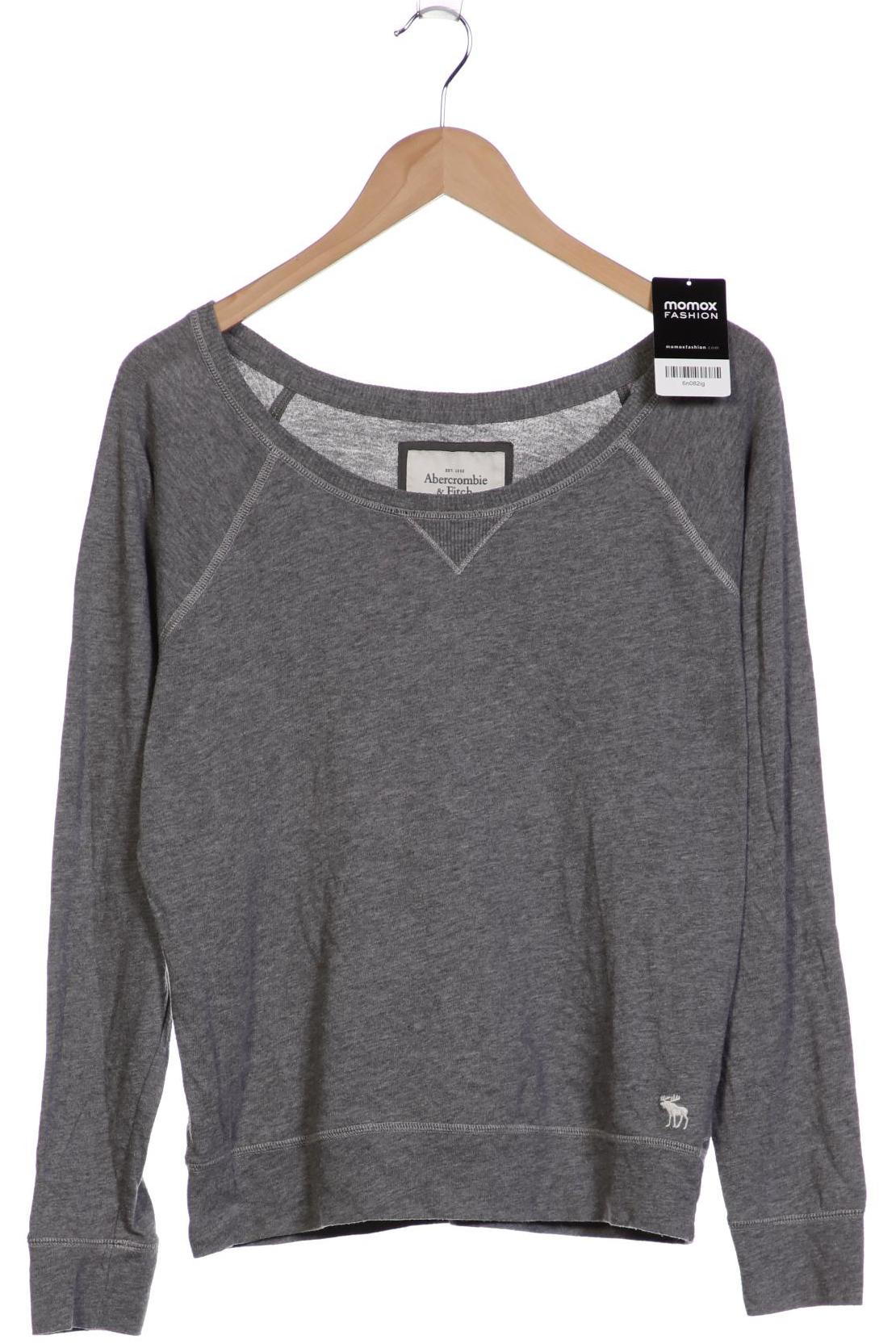 

Abercrombie & Fitch Damen Pullover, grau, Gr. 42