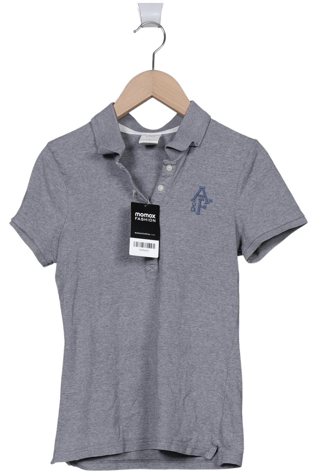 

Abercrombie & Fitch Damen Poloshirt, grau, Gr. 36