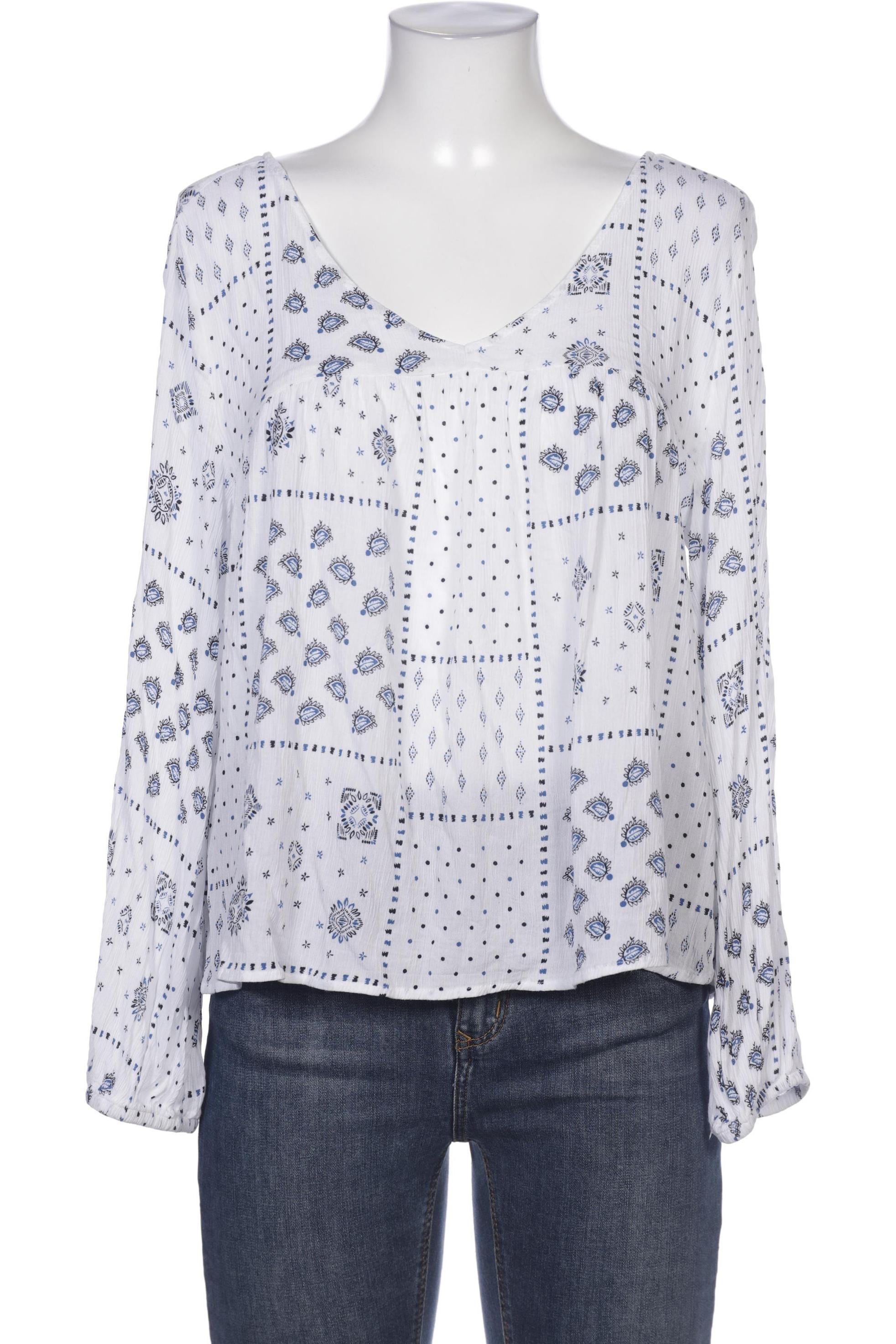 

Abercrombie & Fitch Damen Bluse, weiß