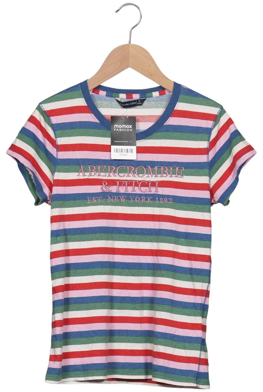 

Abercrombie & Fitch Damen T-Shirt, mehrfarbig, Gr. 36