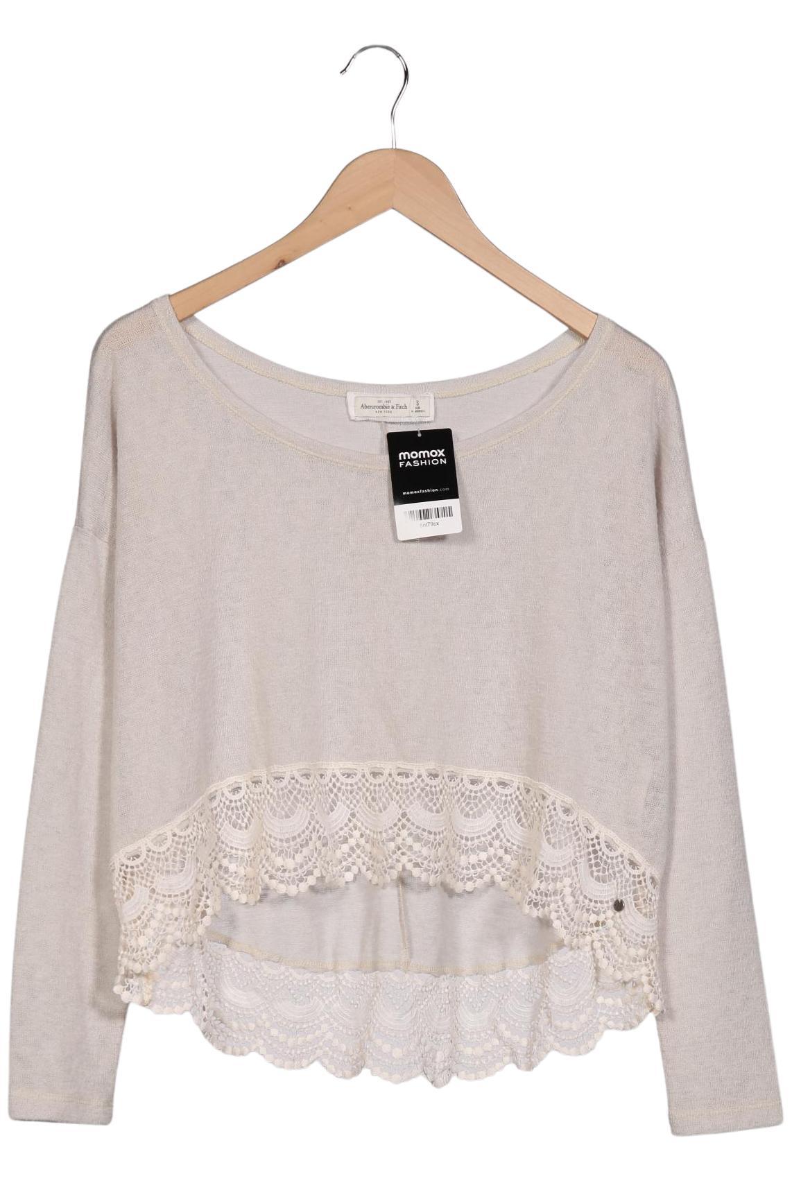 

Abercrombie & Fitch Damen Pullover, beige, Gr. 36