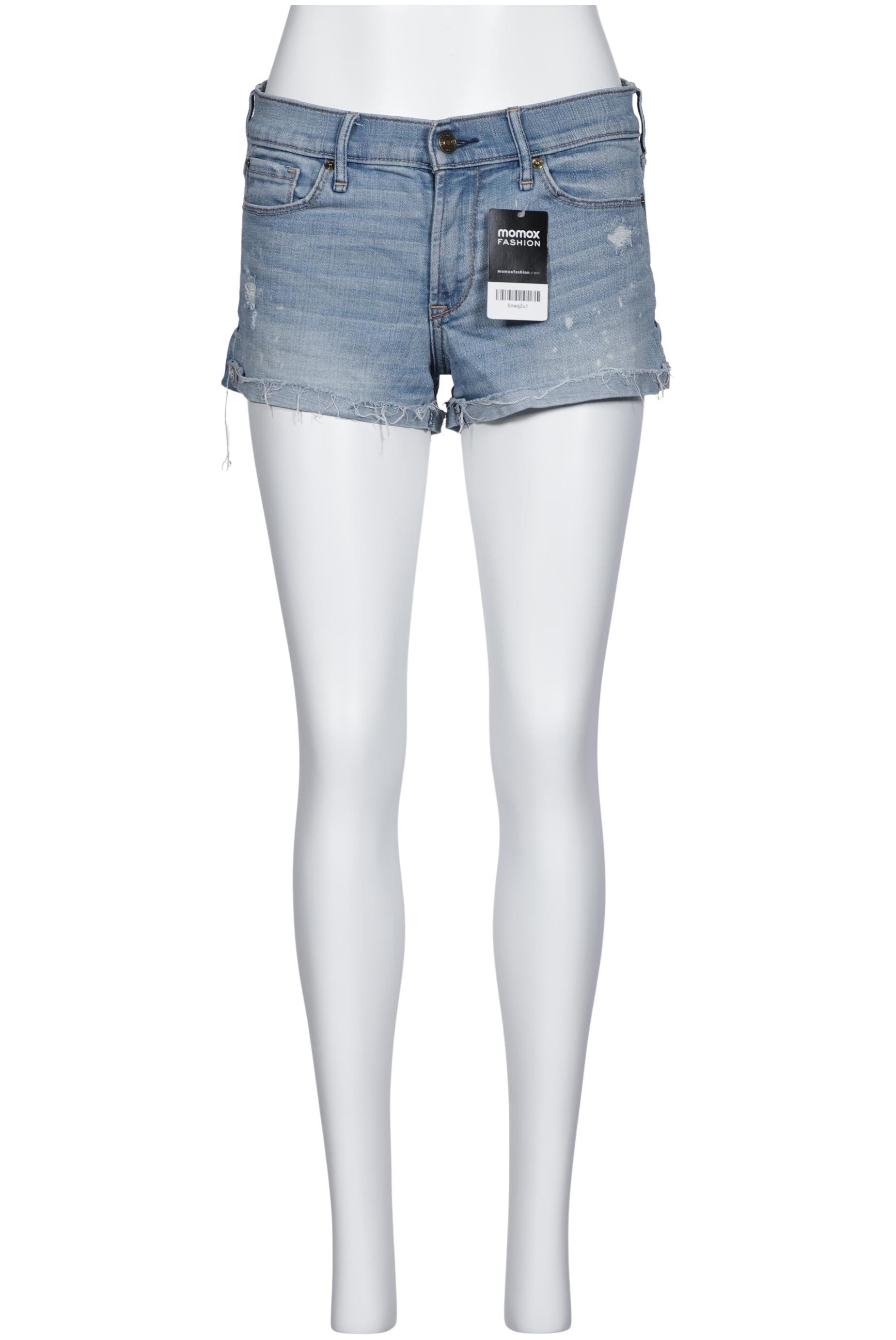 

Abercrombie & Fitch Damen Shorts, blau, Gr. 27