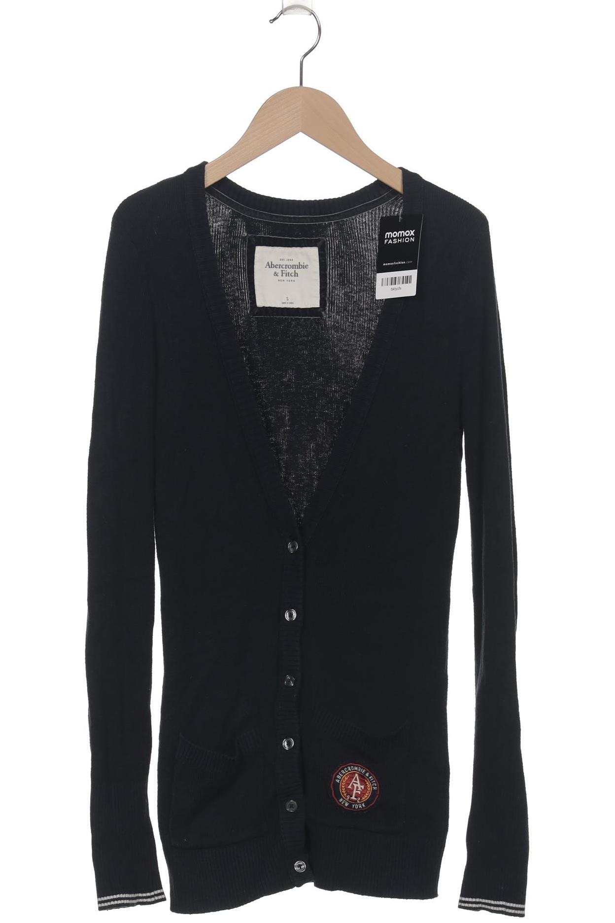 

Abercrombie & Fitch Damen Strickjacke, marineblau, Gr. 36