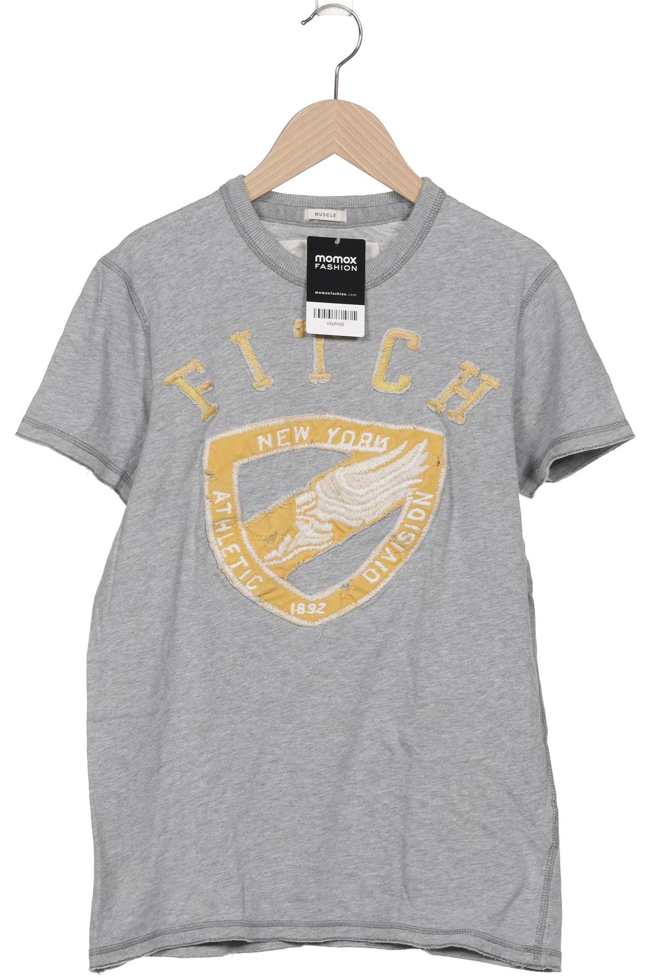 

Abercrombie & Fitch Damen T-Shirt, grau, Gr. 36