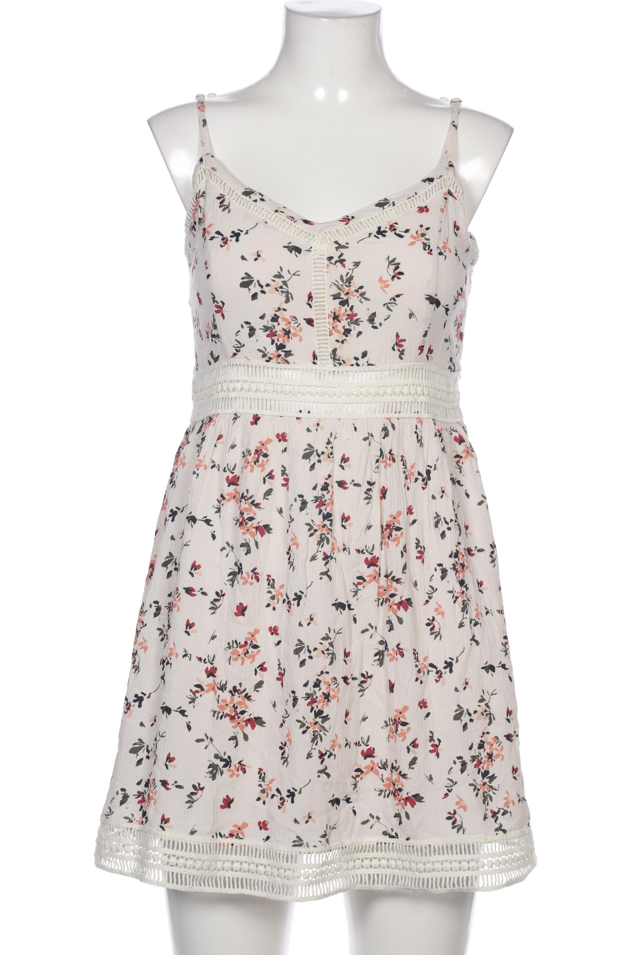 

Abercrombie & Fitch Damen Kleid, cremeweiß, Gr. 42