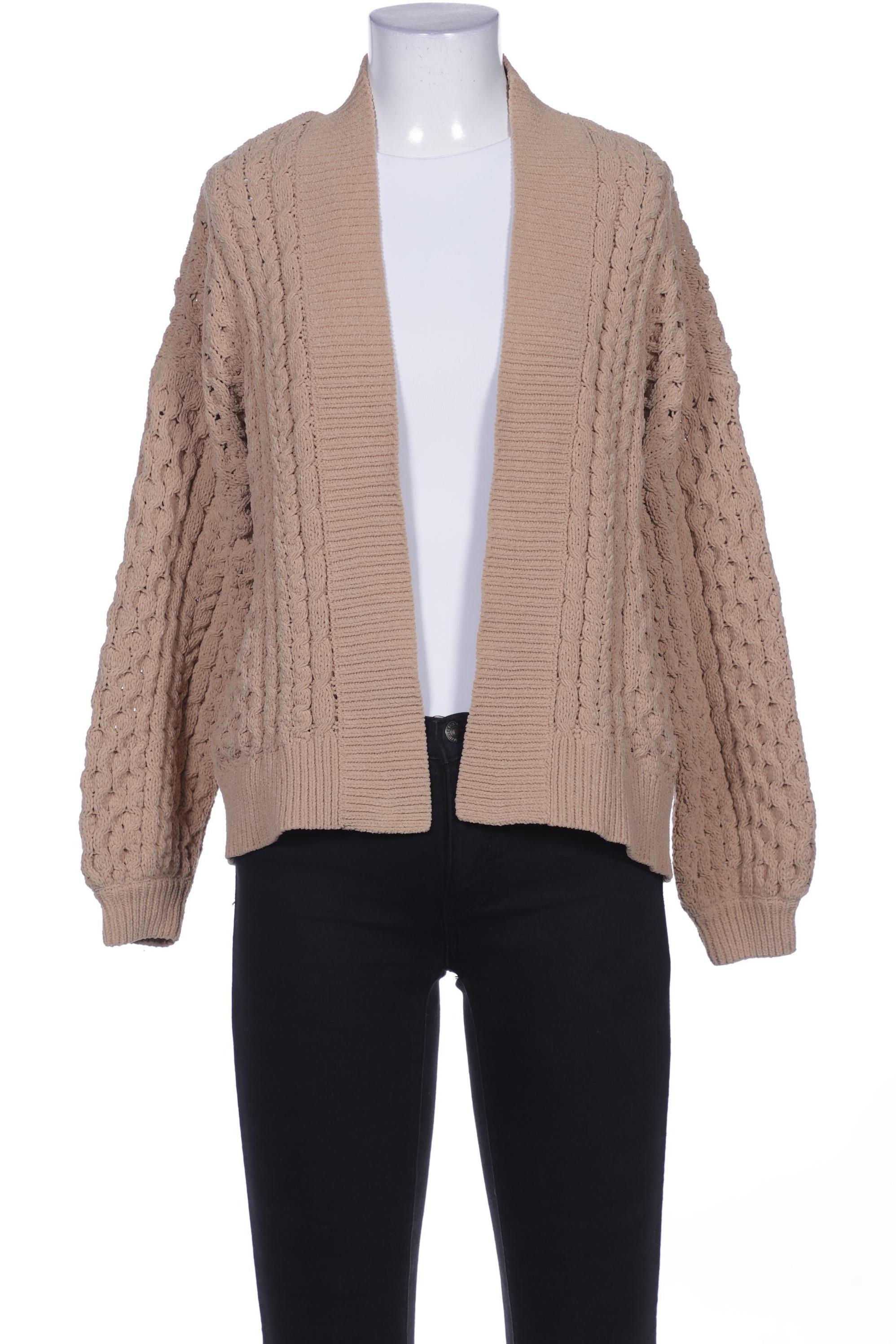 

Abercrombie & Fitch Damen Strickjacke, beige