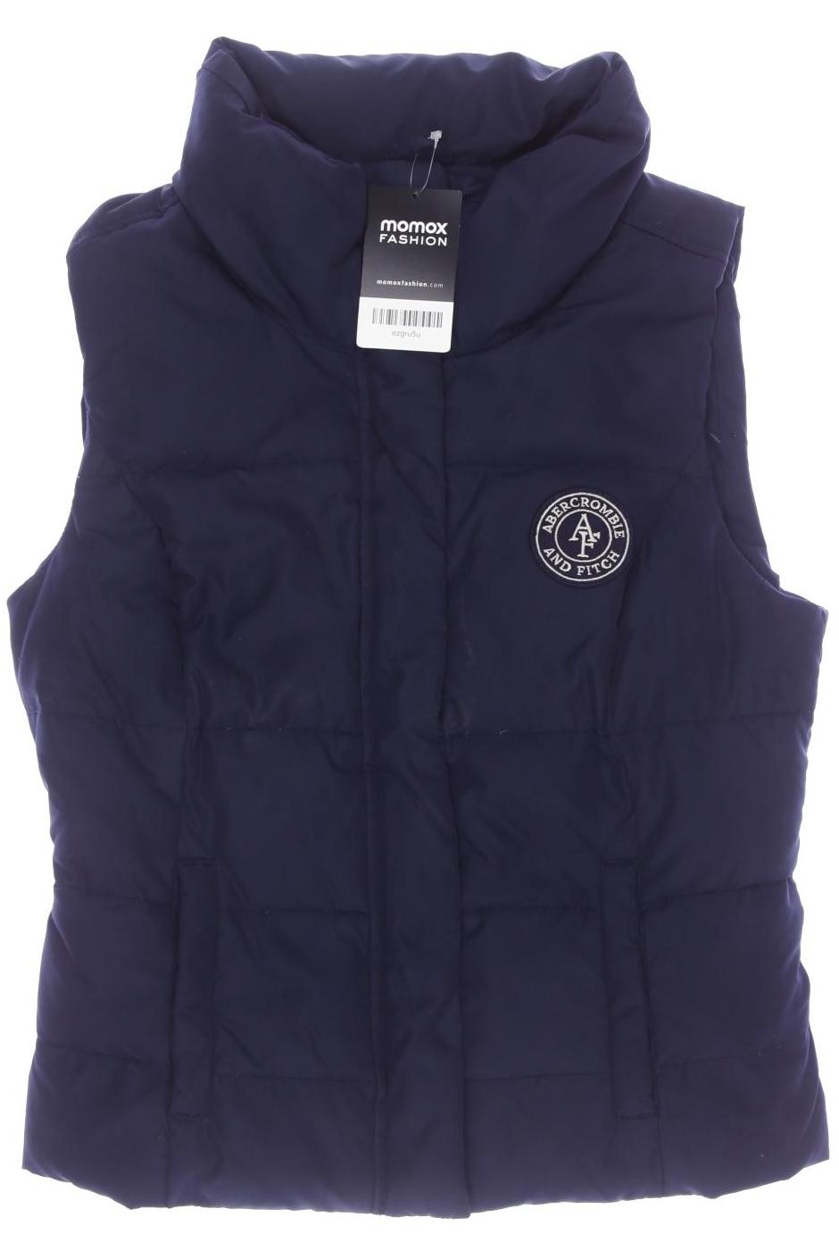 

Abercrombie & Fitch Damen Weste, marineblau, Gr. 38