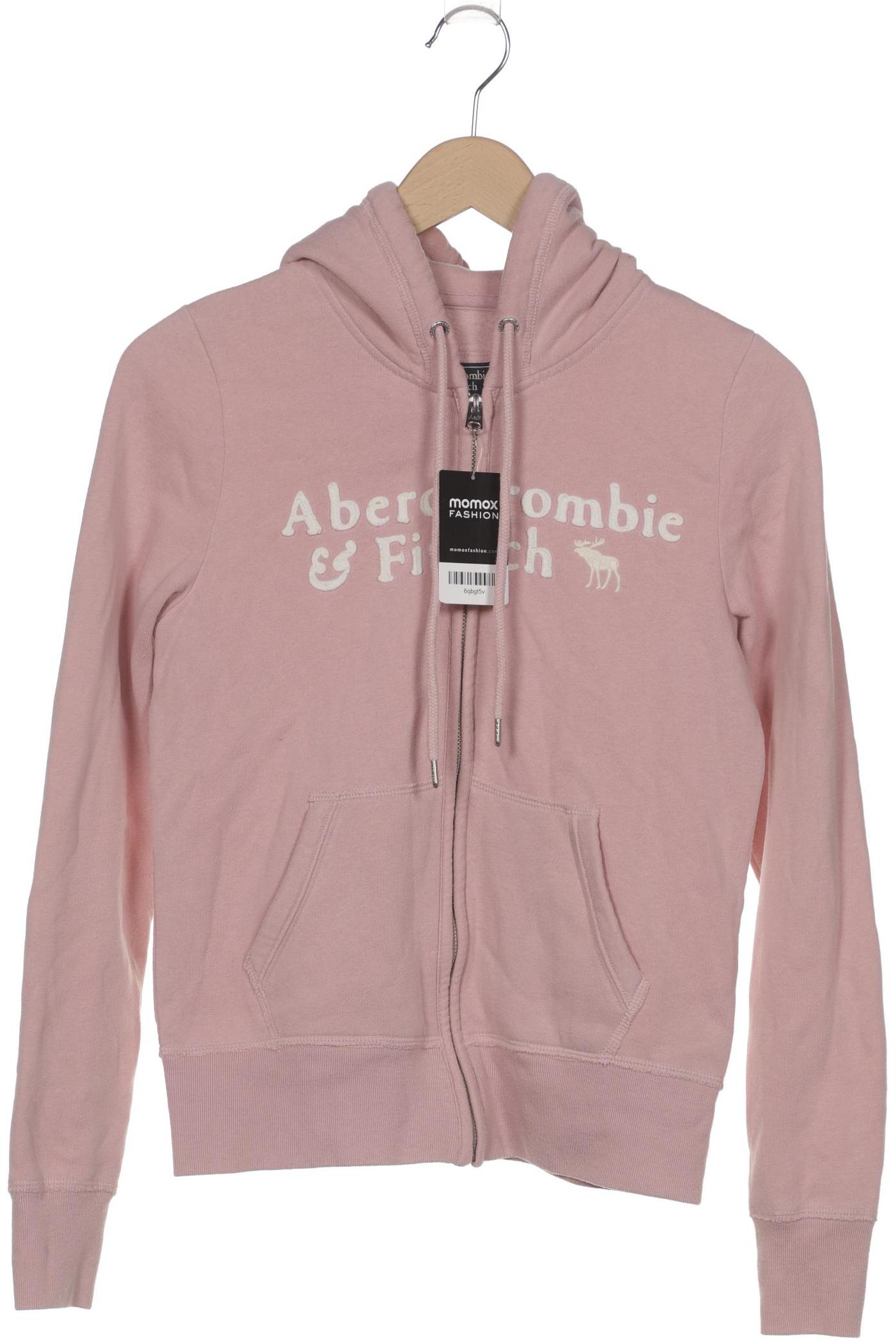 

Abercrombie & Fitch Damen Kapuzenpullover, pink, Gr. 36
