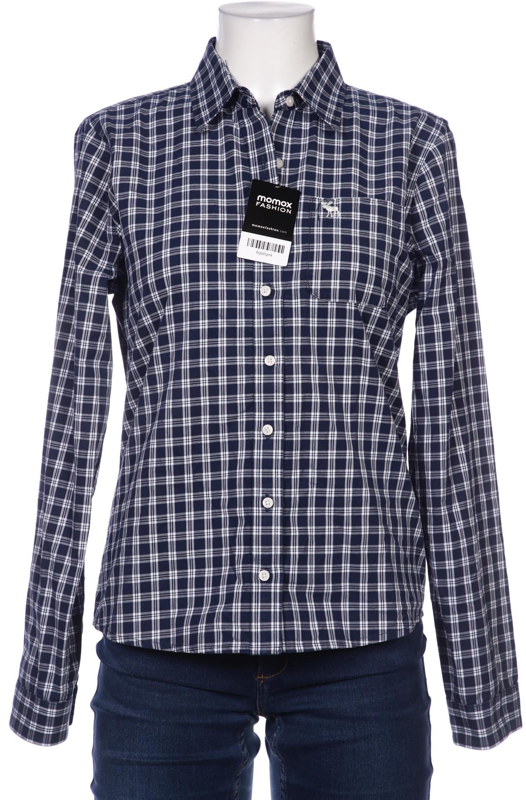 

Abercrombie & Fitch Damen Bluse, marineblau, Gr. 42