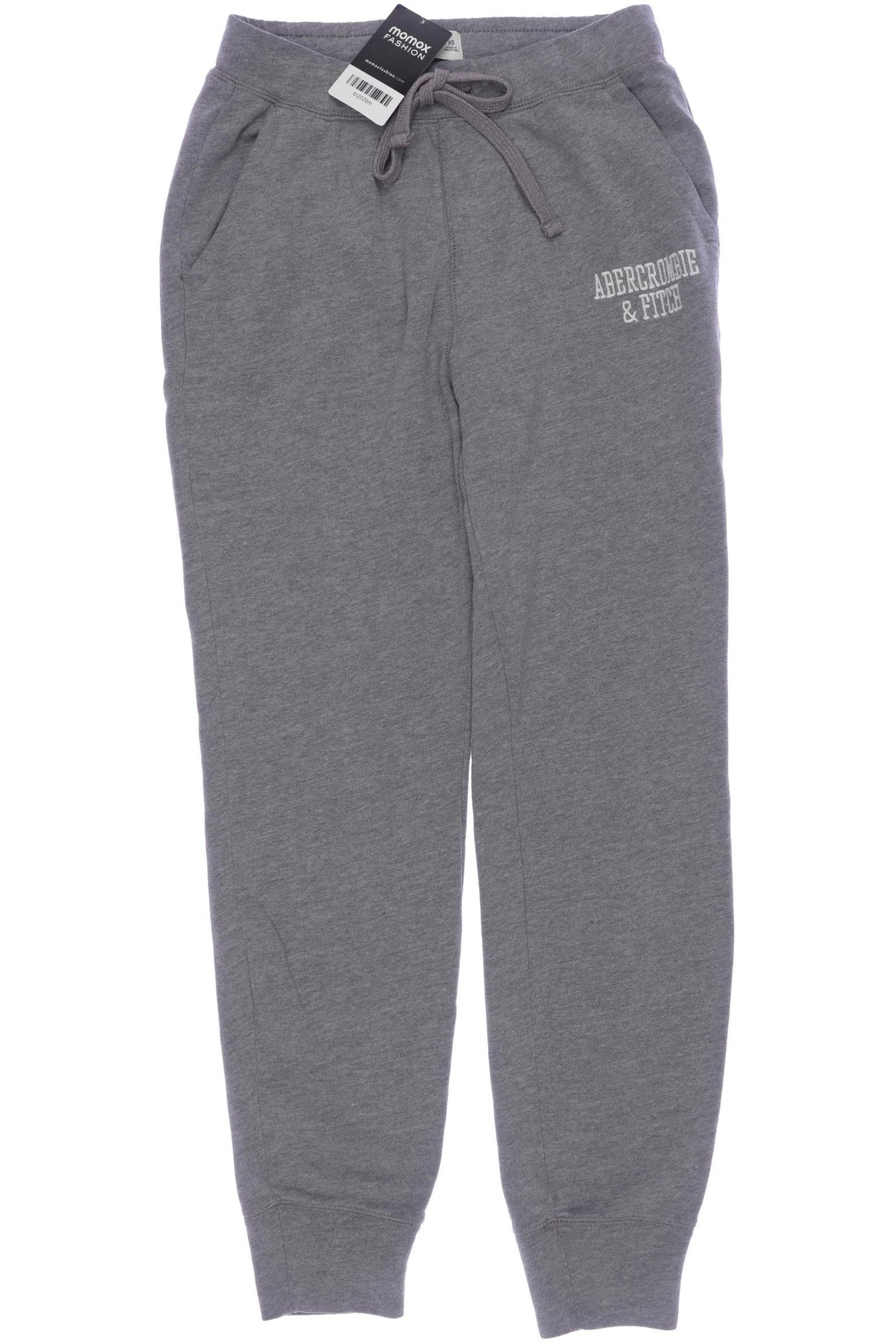

Abercrombie & Fitch Damen Stoffhose, grau, Gr. 0