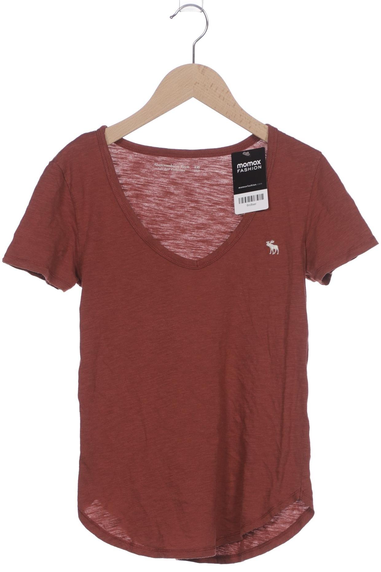Thumbnail - Abercrombie &amp; Fitch Damen T-Shirt, braun, Gr. 32