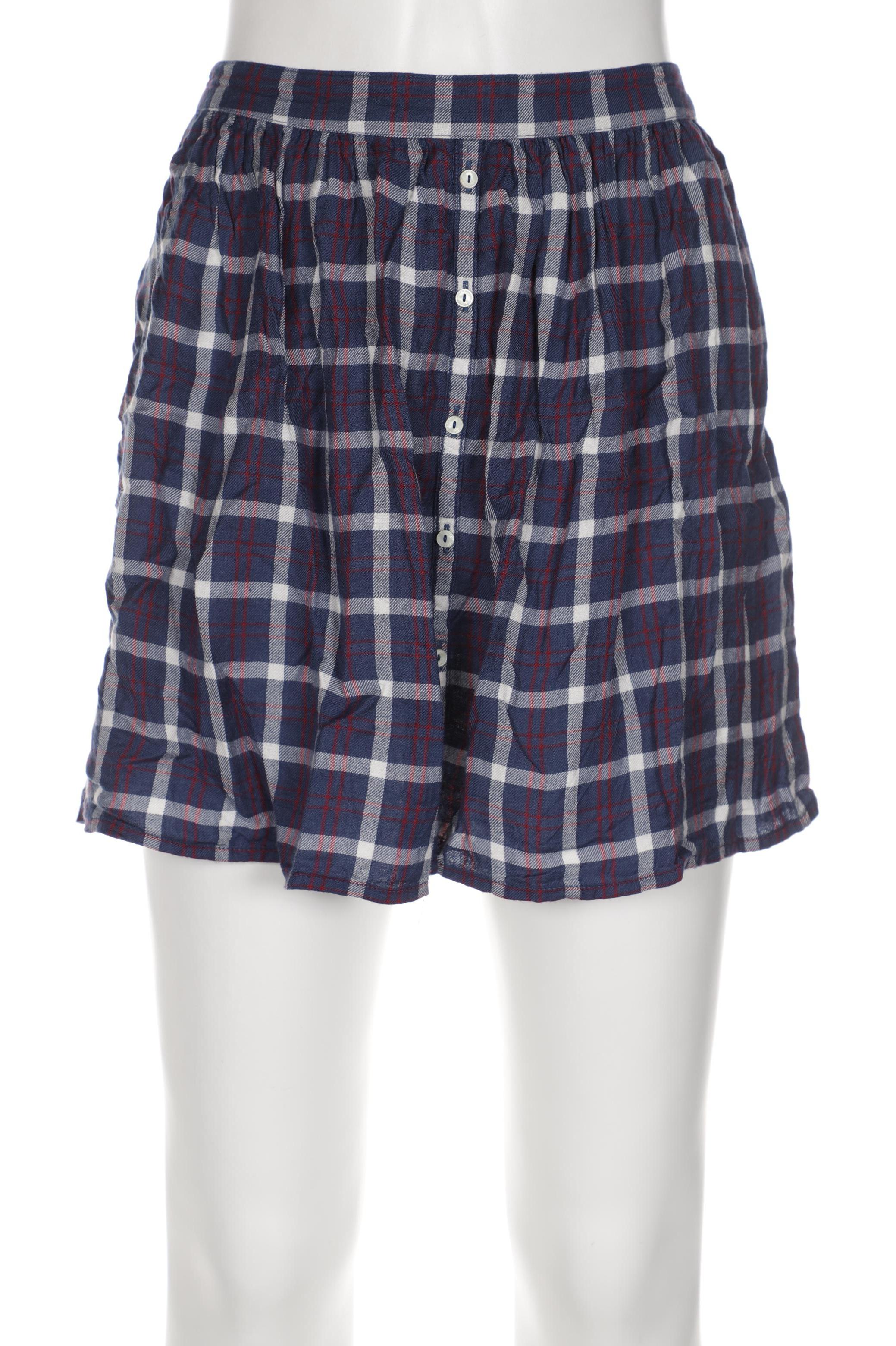 

Abercrombie & Fitch Damen Rock, blau