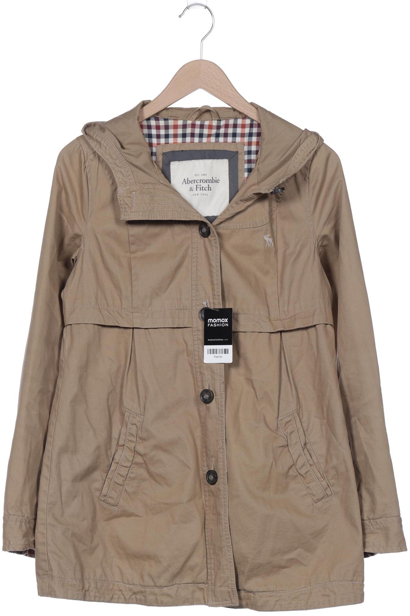 Thumbnail - Abercrombie &amp; Fitch Damen Mantel, beige, Gr. 38