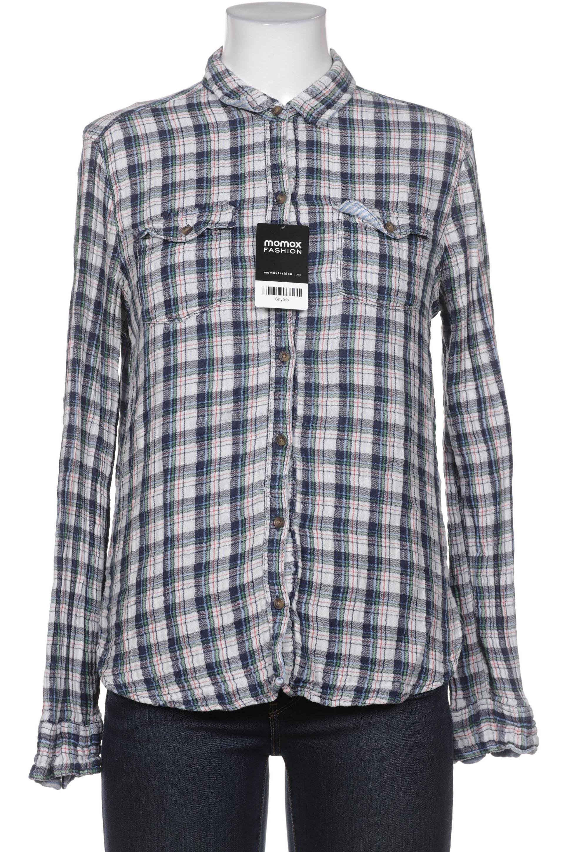 

Abercrombie & Fitch Damen Bluse, blau, Gr. 38