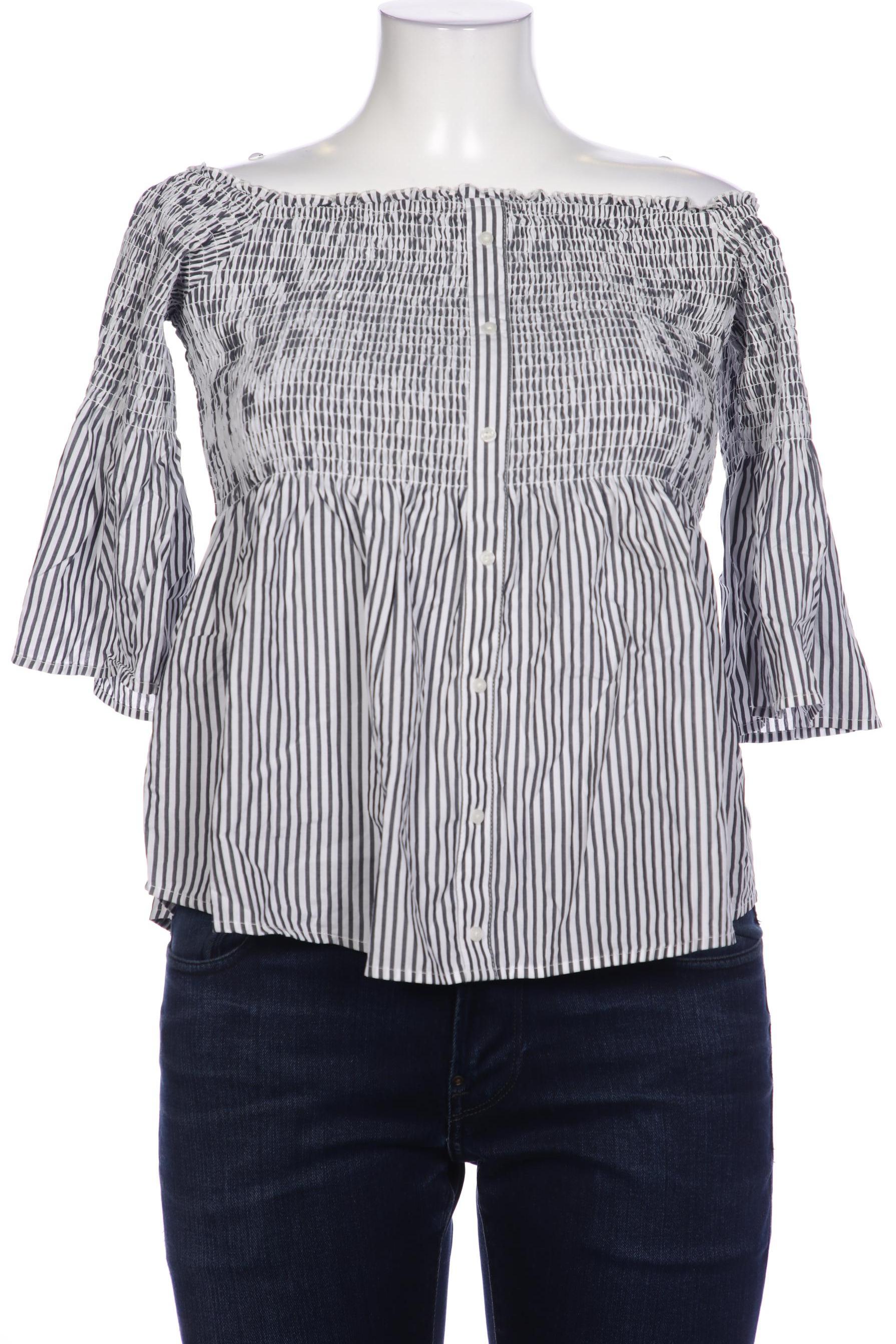 

Abercrombie & Fitch Damen Bluse, grau, Gr. 44