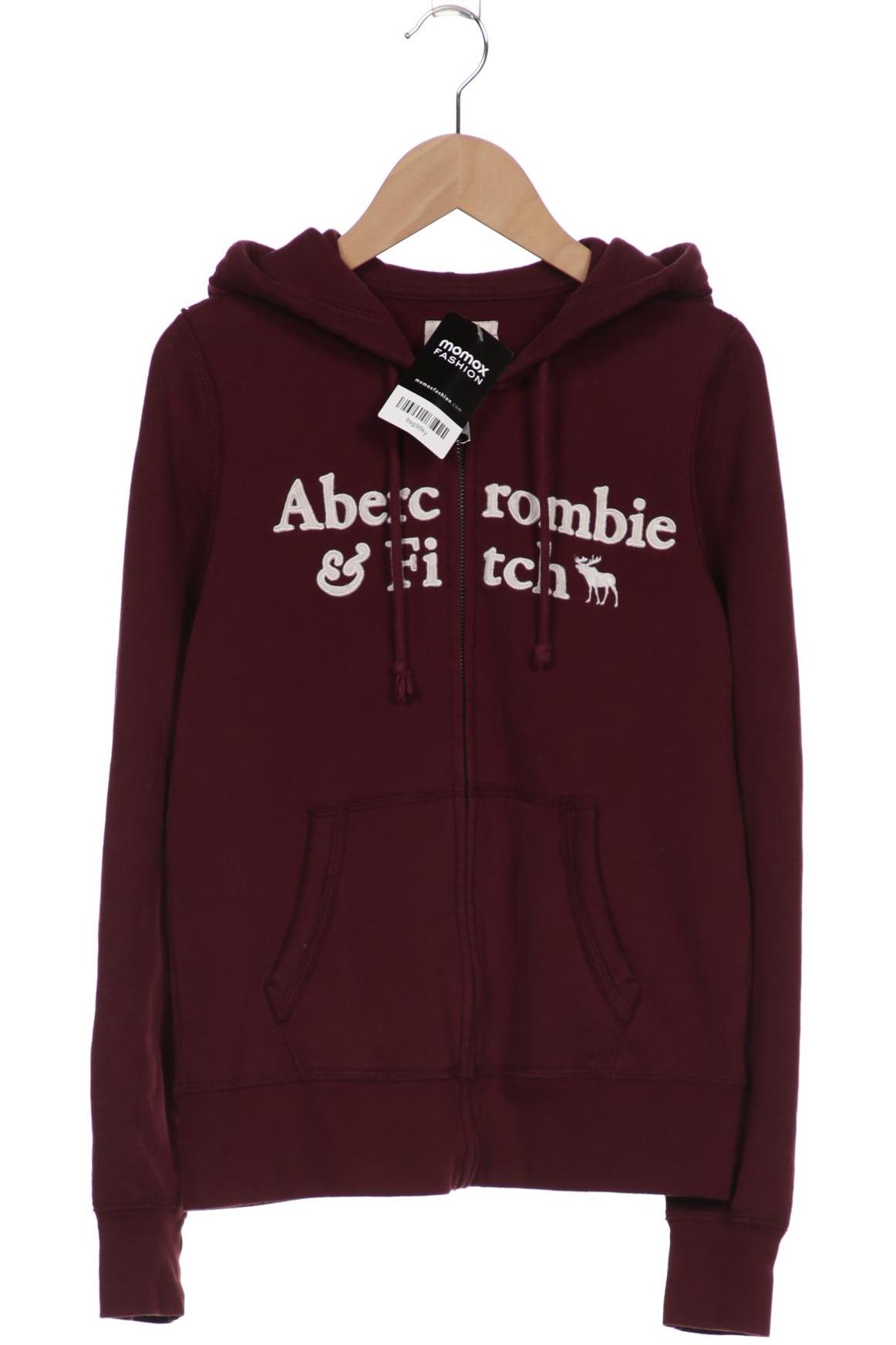 

Abercrombie & Fitch Damen Kapuzenpullover, bordeaux