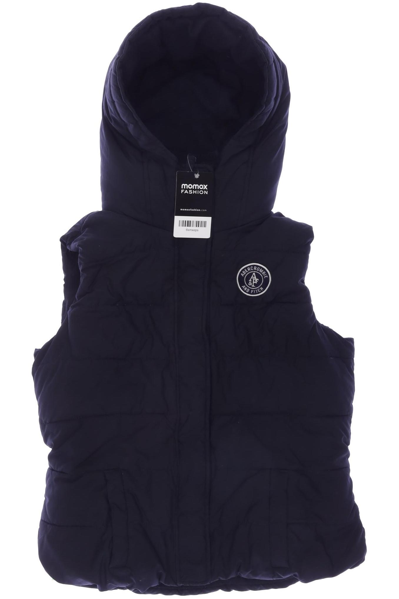 

Abercrombie & Fitch Damen Weste, schwarz, Gr. 38