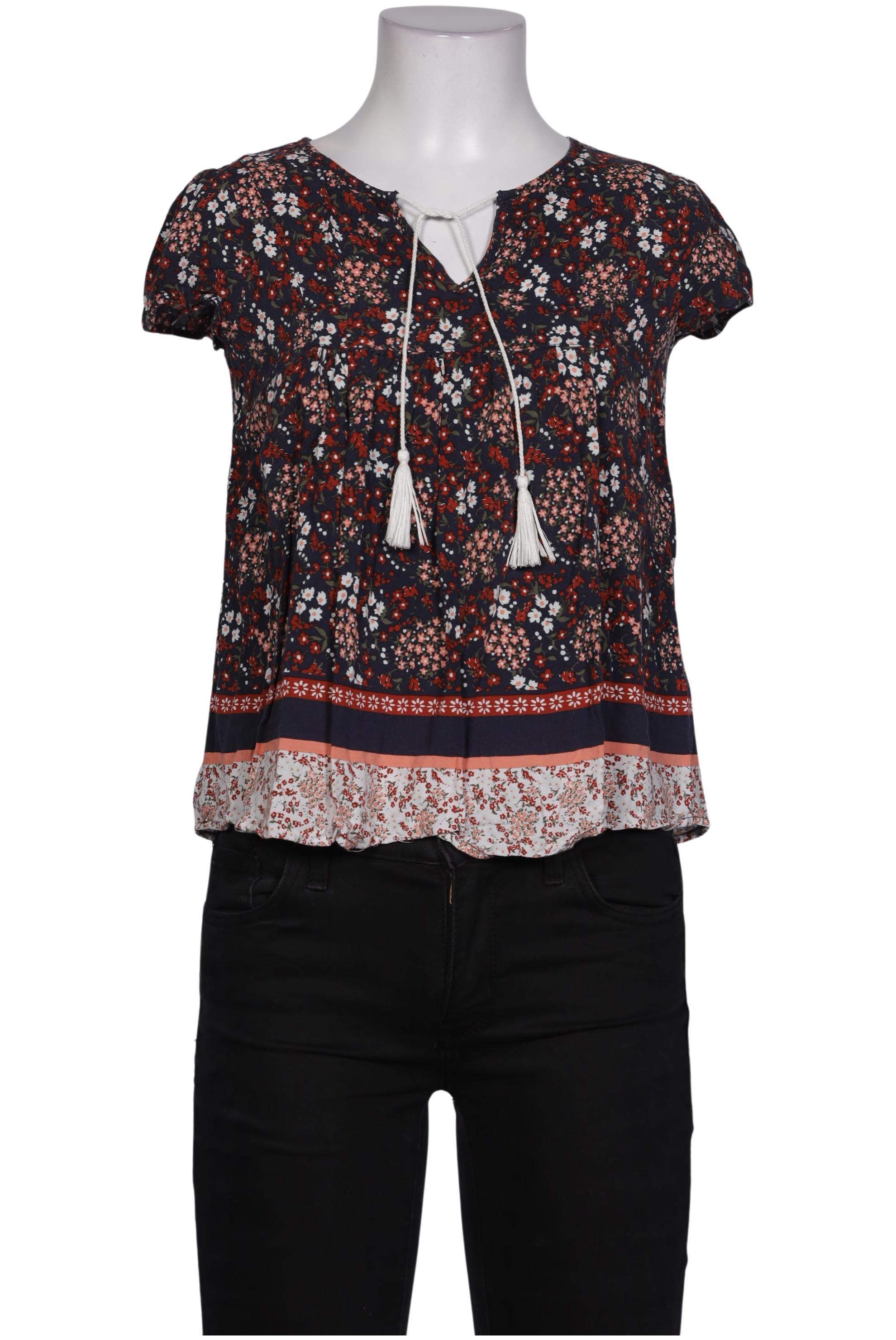 

Abercrombie & Fitch Damen Bluse, marineblau, Gr. 34