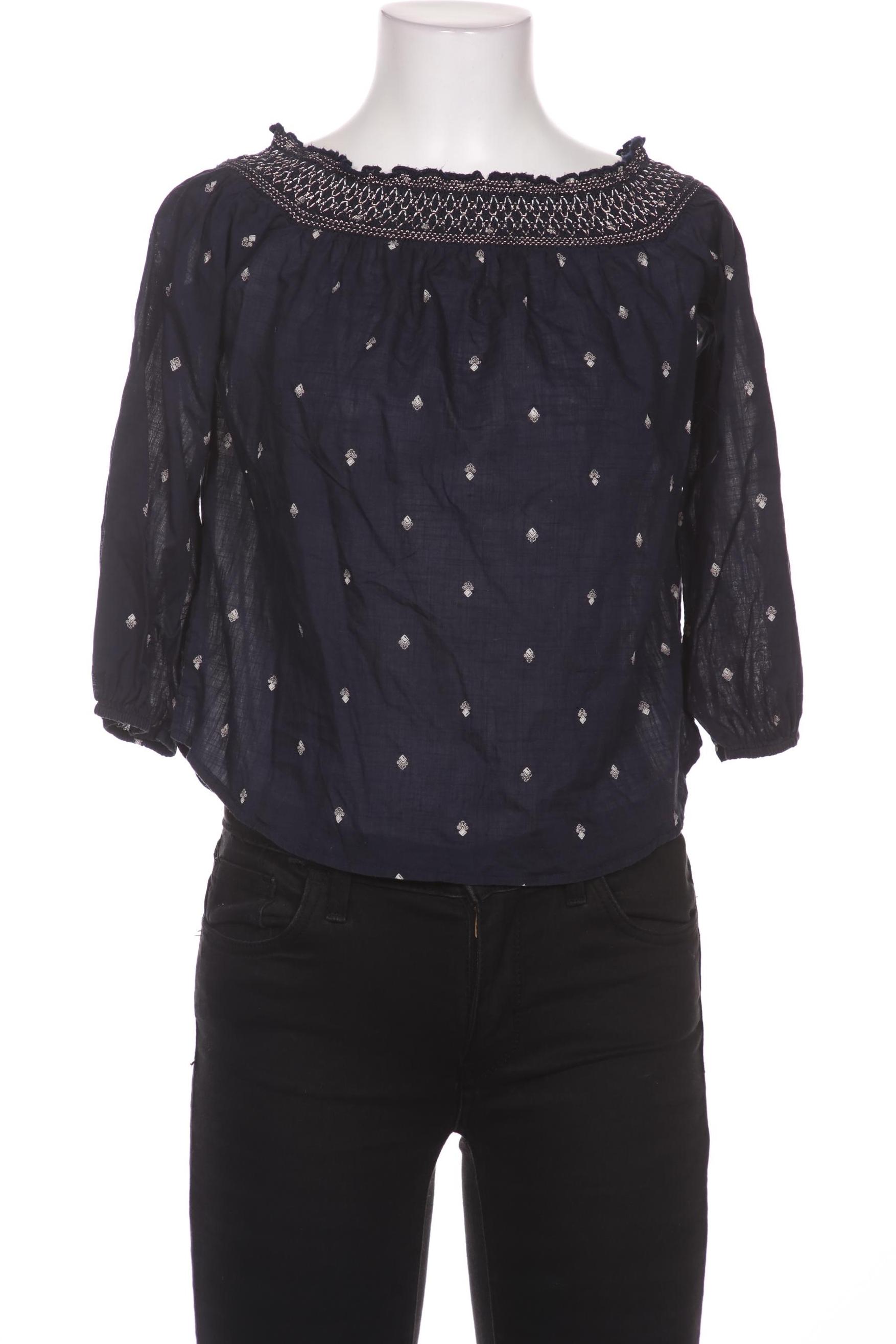 

Abercrombie & Fitch Damen Bluse, marineblau, Gr. 34