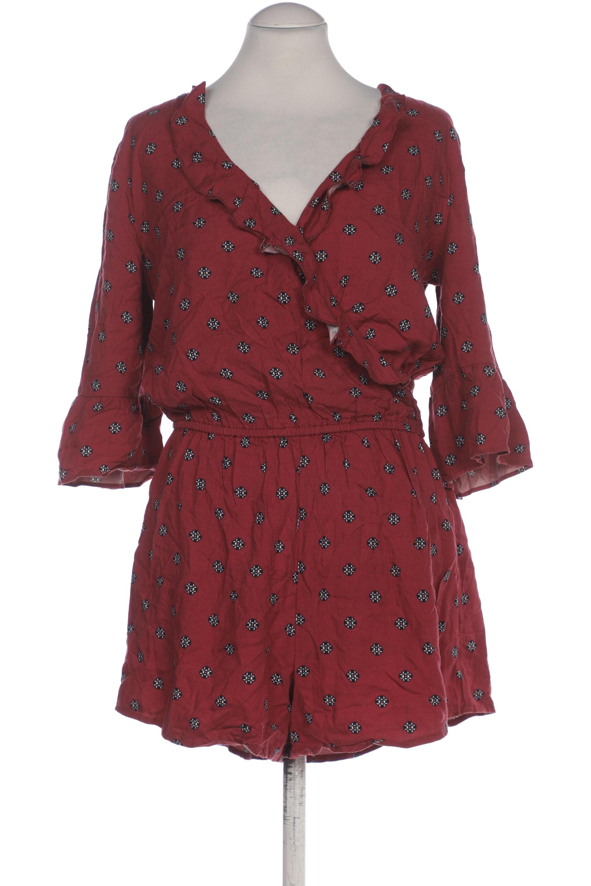 

Abercrombie & Fitch Damen Jumpsuit/Overall, bordeaux, Gr. 38