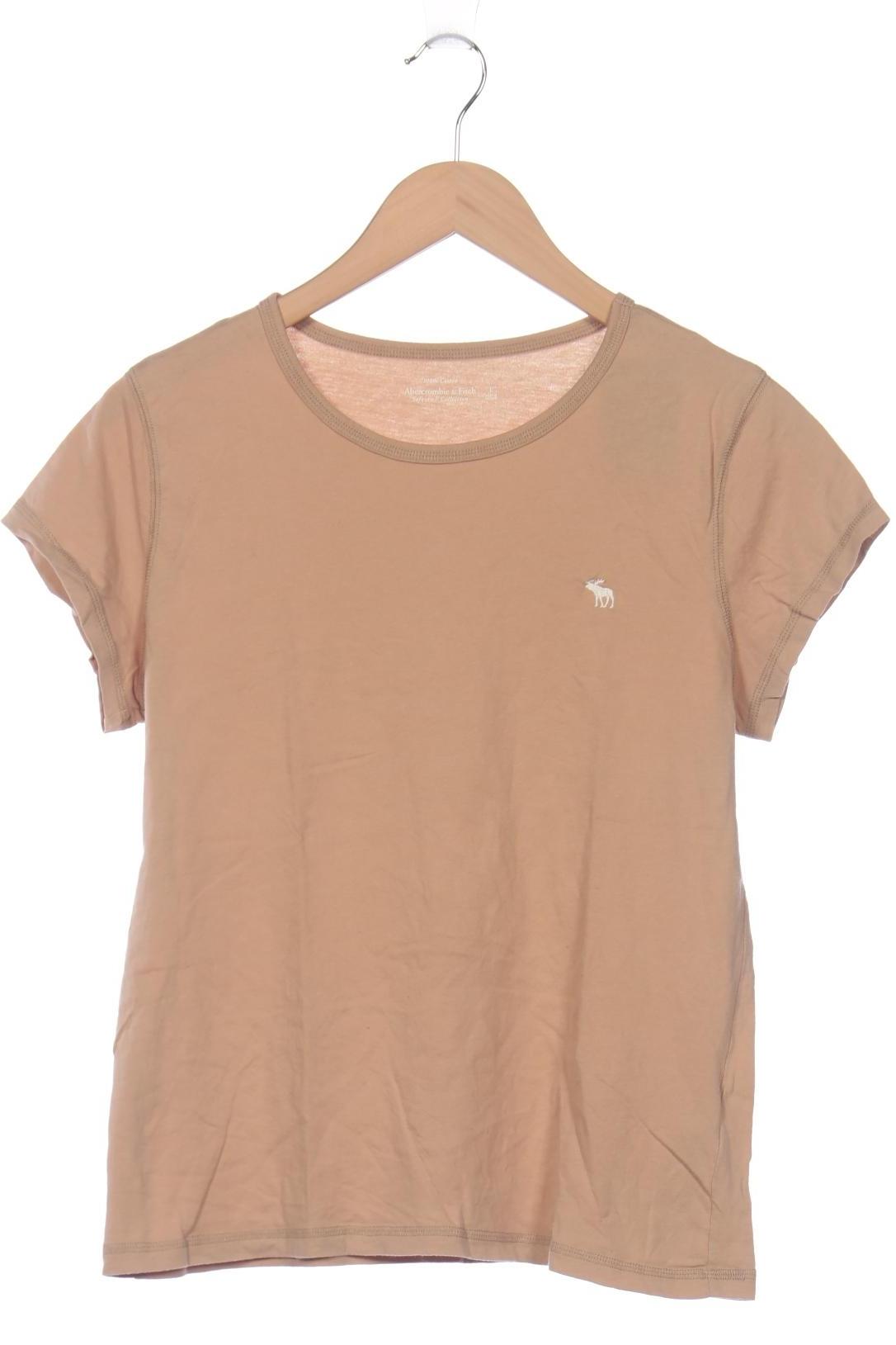 

Abercrombie & Fitch Damen T-Shirt, beige, Gr. 42