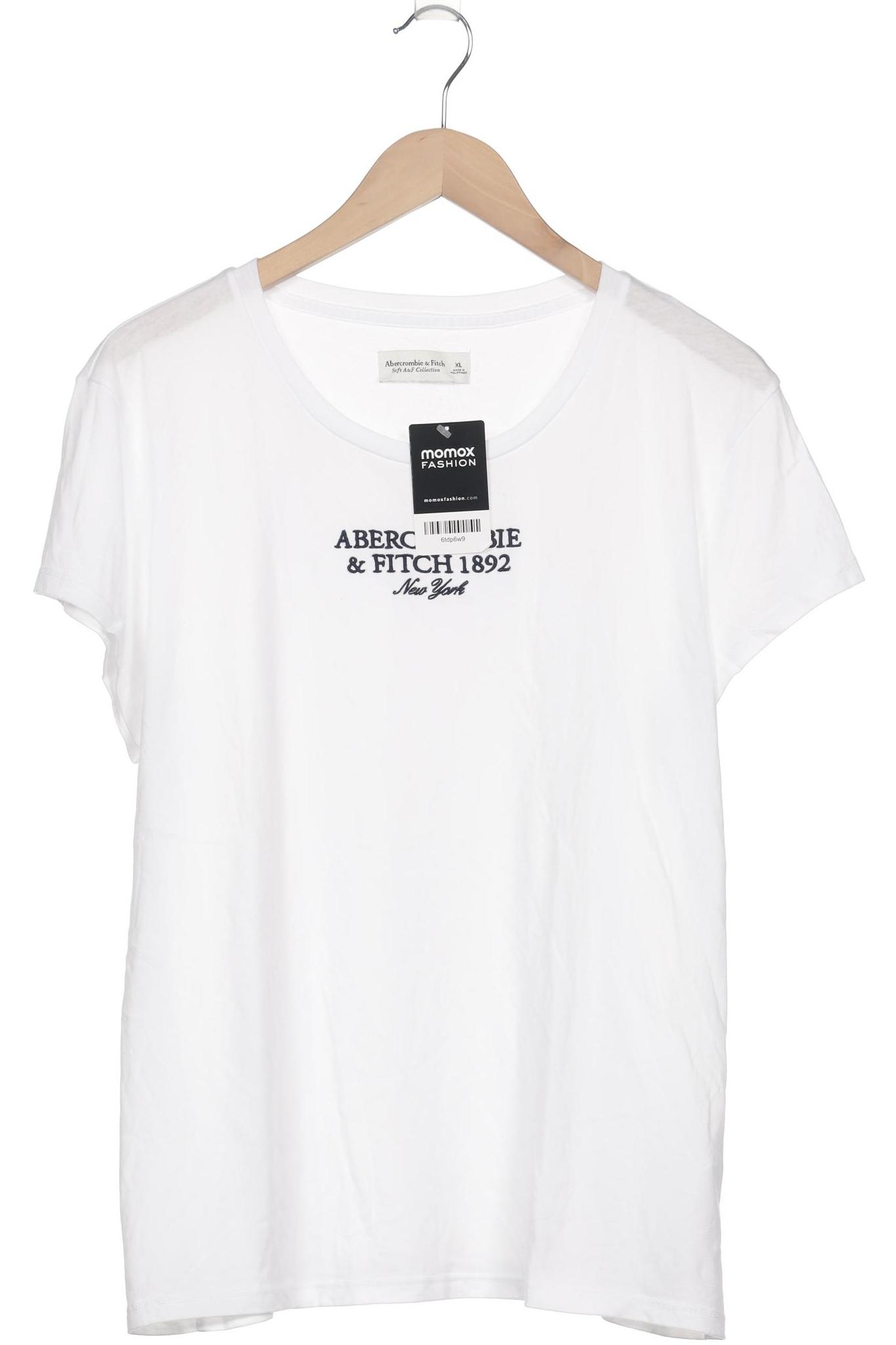 

Abercrombie & Fitch Damen T-Shirt, weiß, Gr. 44