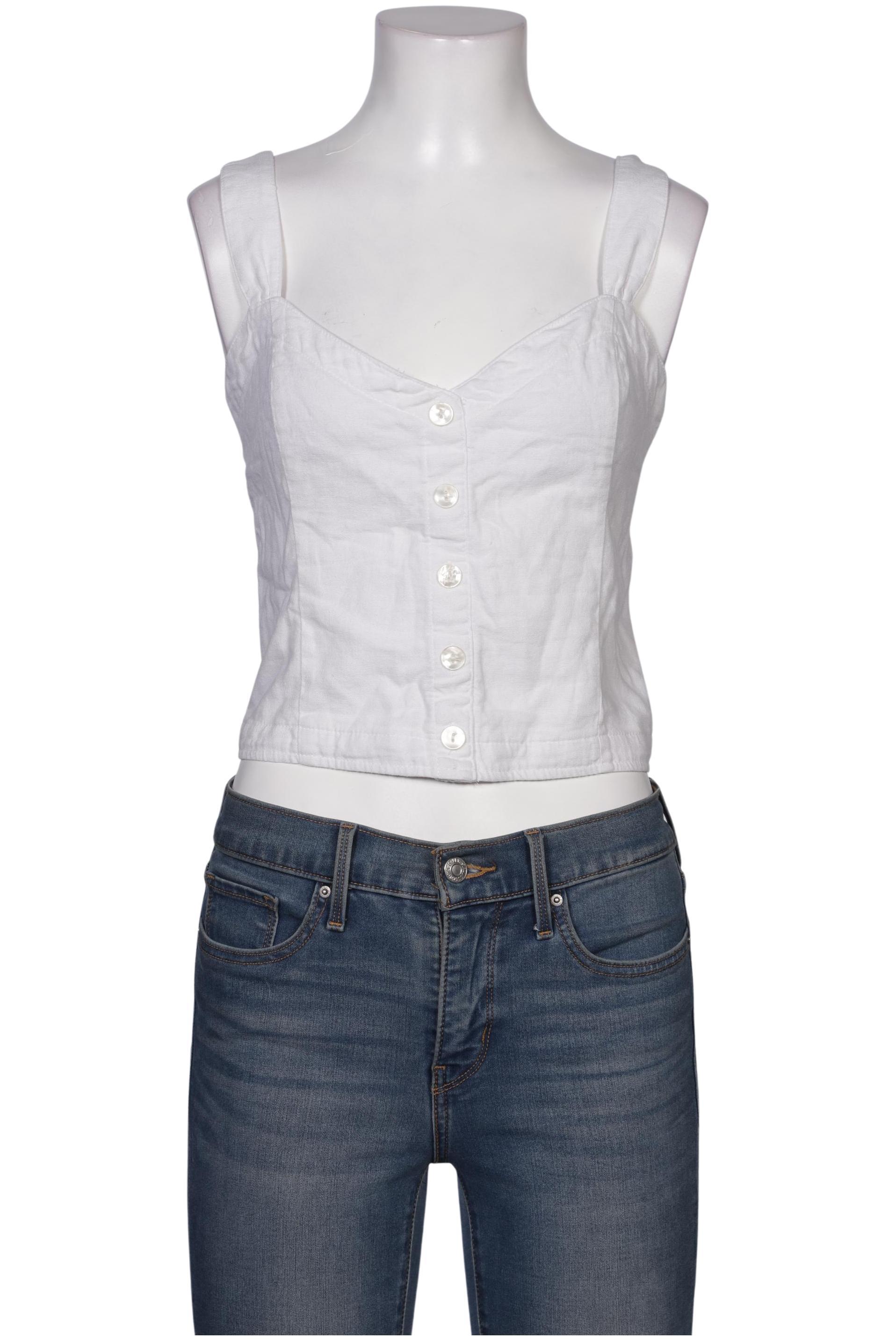 

Abercrombie & Fitch Damen Top, weiß, Gr. 38