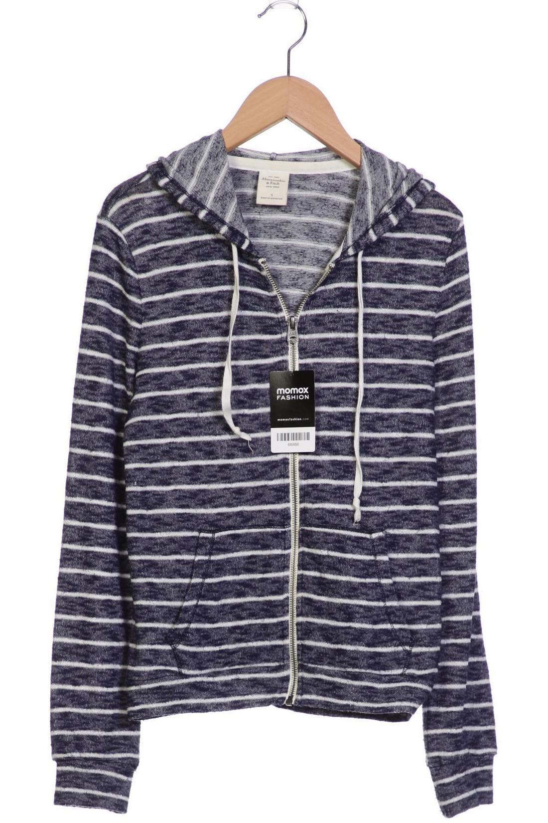 

Abercrombie & Fitch Damen Kapuzenpullover, marineblau