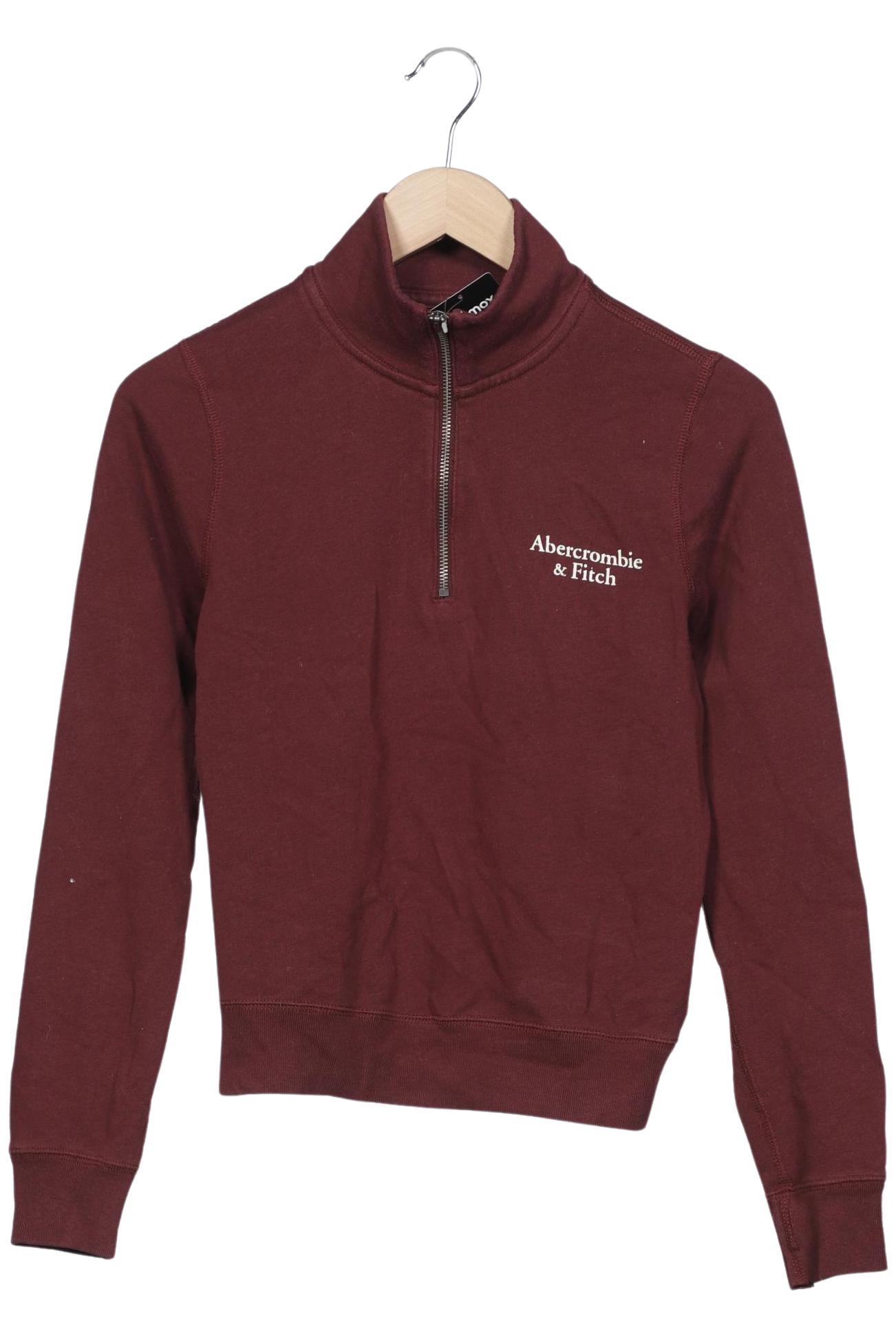 

Abercrombie & Fitch Damen Sweatshirt, bordeaux, Gr. 34