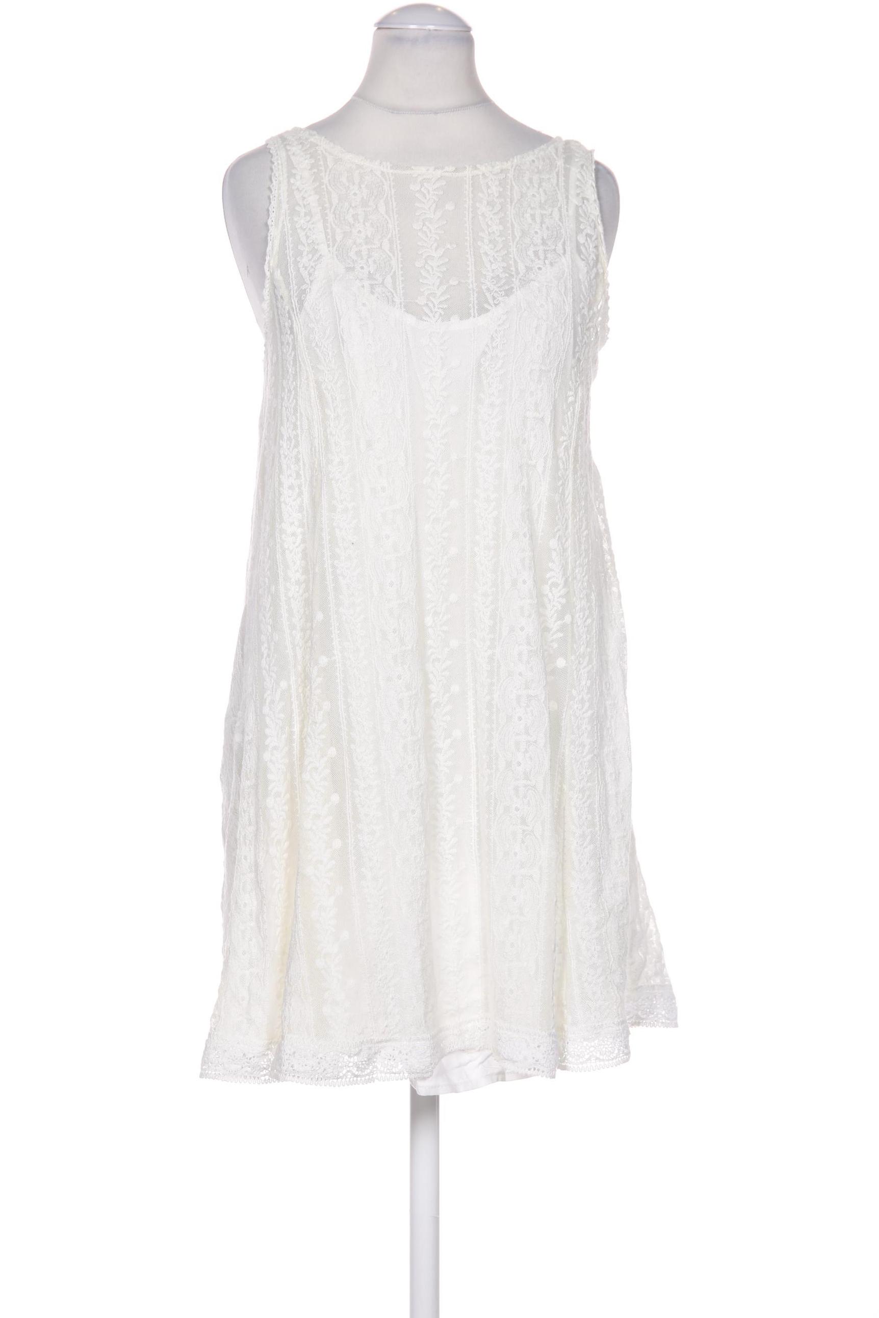 

Abercrombie & Fitch Damen Kleid, cremeweiß, Gr. 36