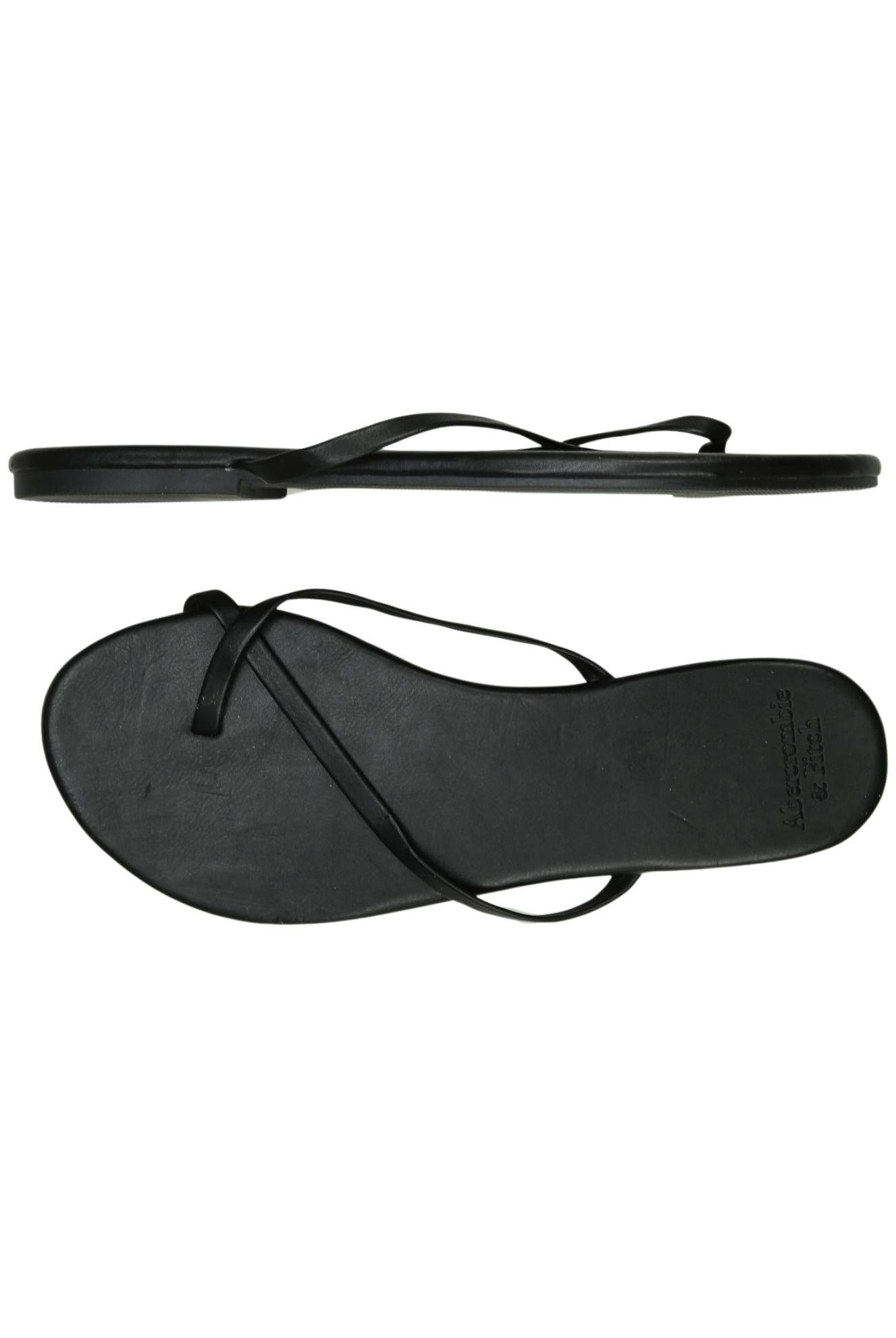 

Abercrombie & Fitch Damen Sandale, schwarz, Gr. 39