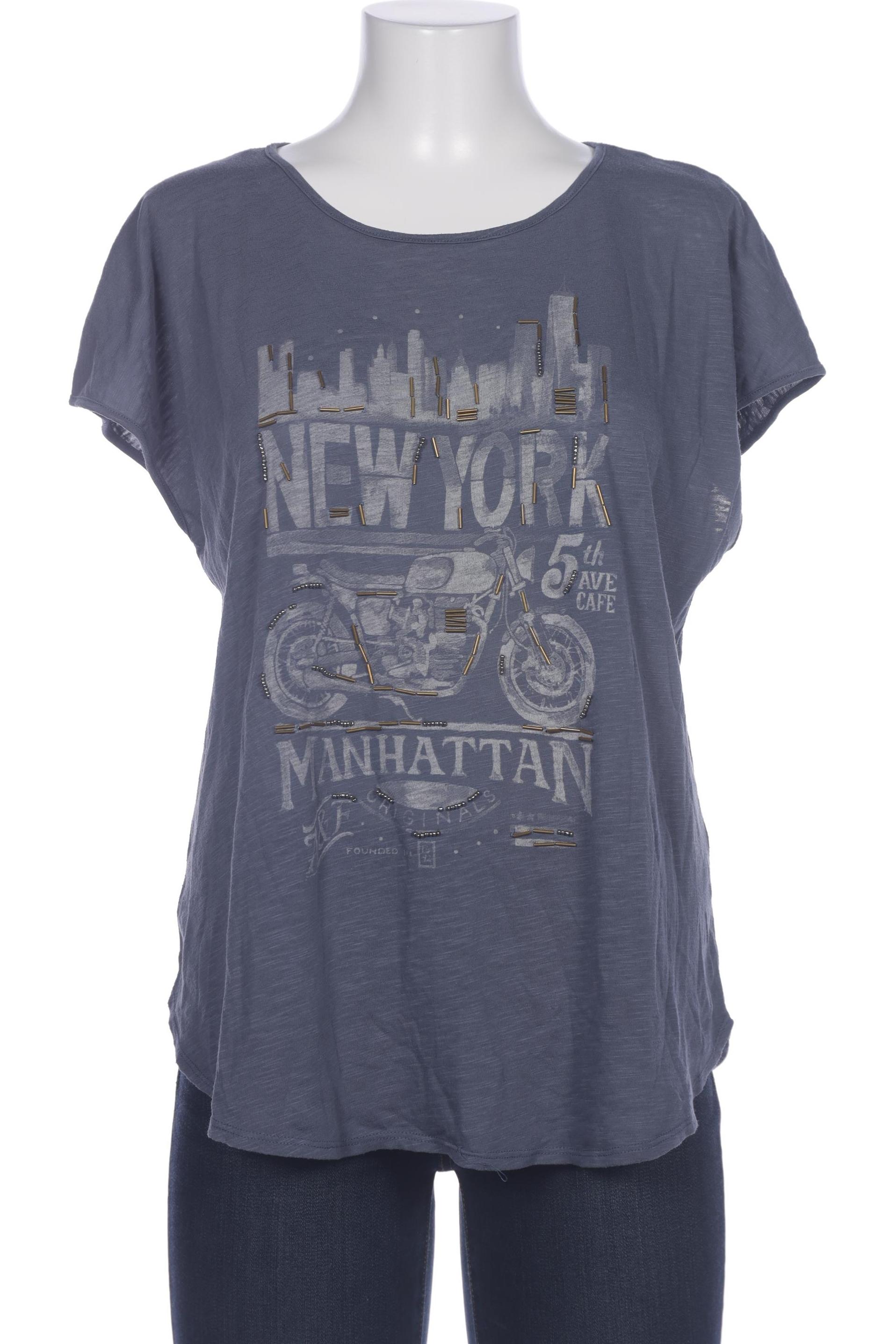 

Abercrombie & Fitch Damen T-Shirt, blau, Gr. 42